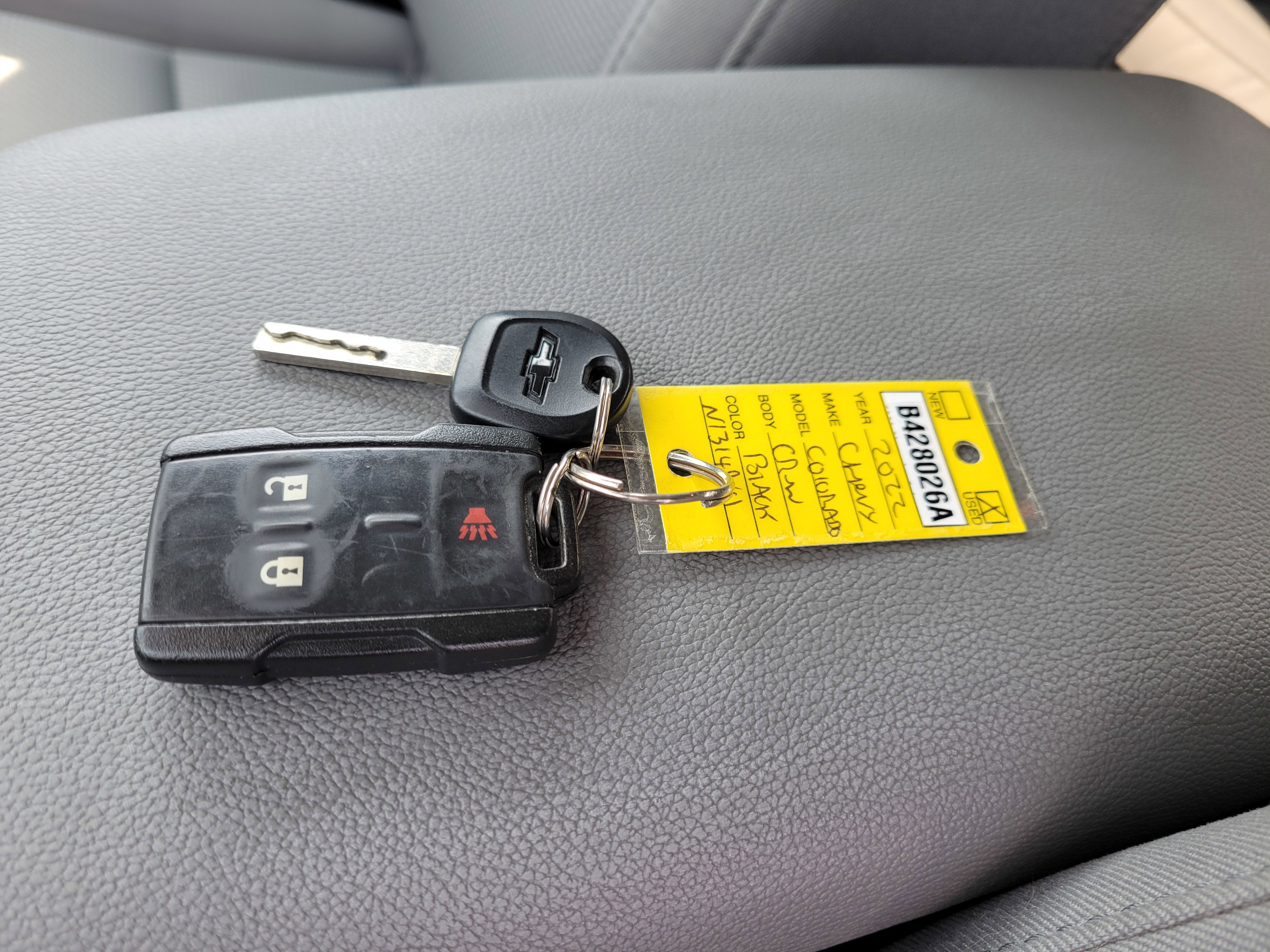 2022 Chevrolet Colorado WT