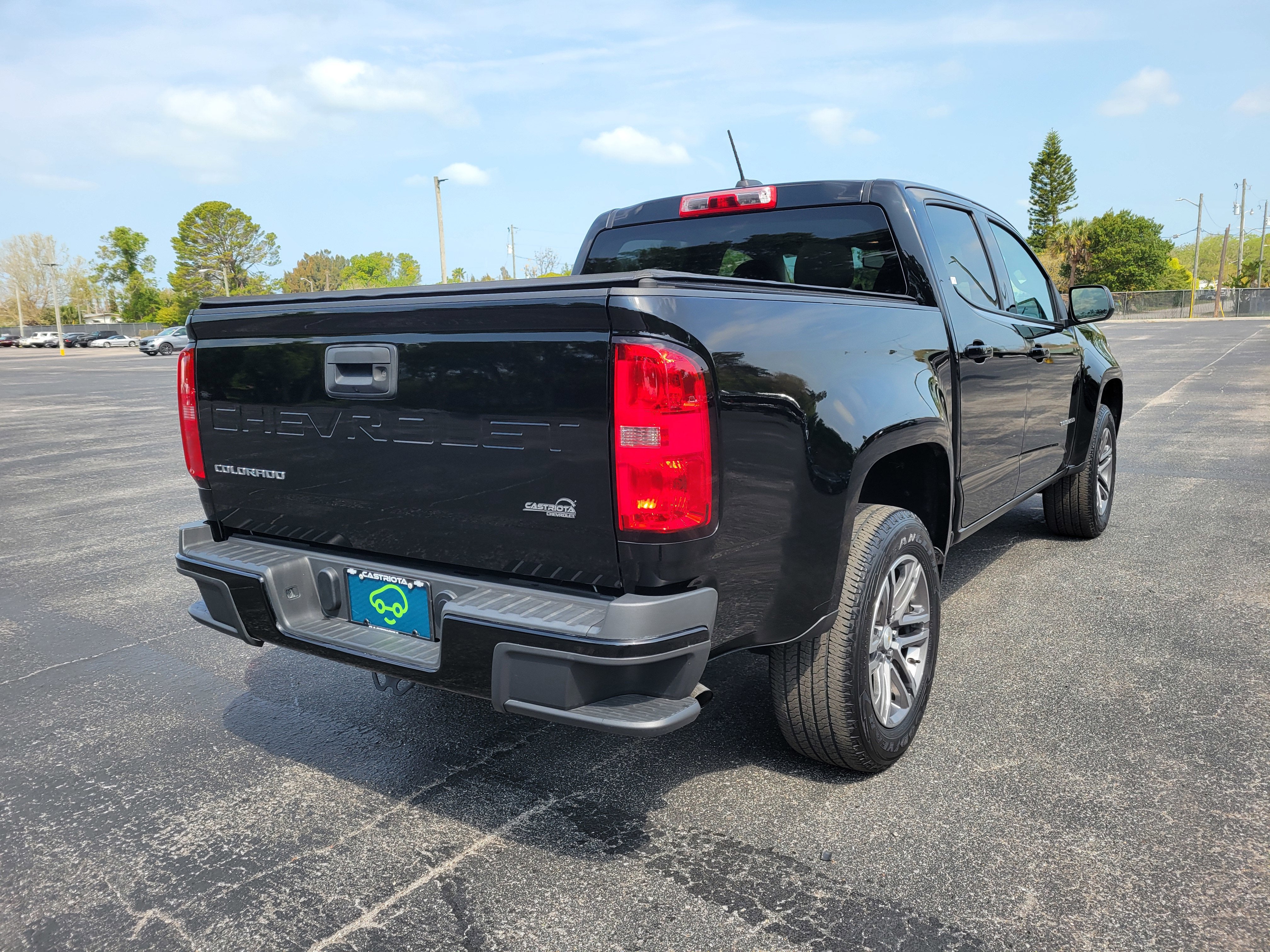 2022 Chevrolet Colorado WT