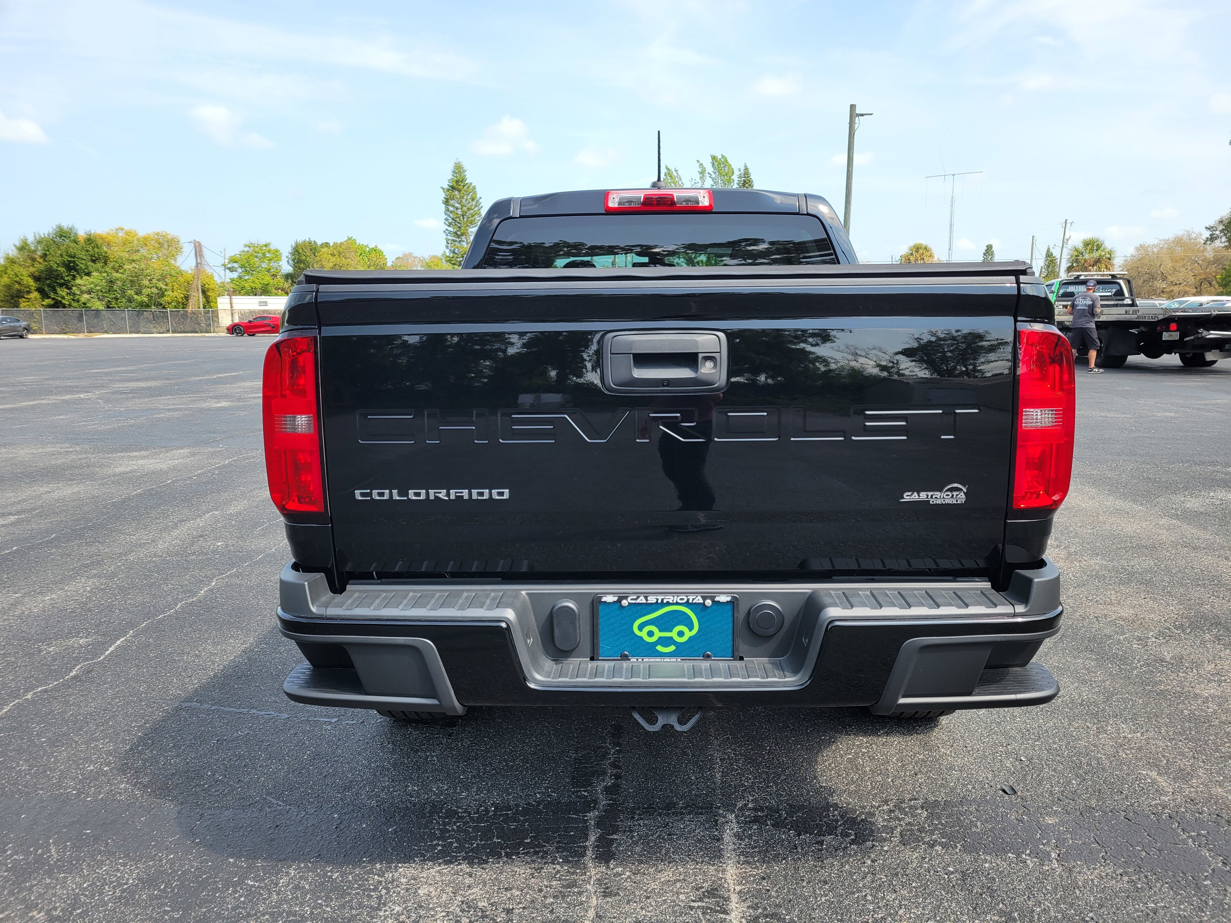 2022 Chevrolet Colorado WT
