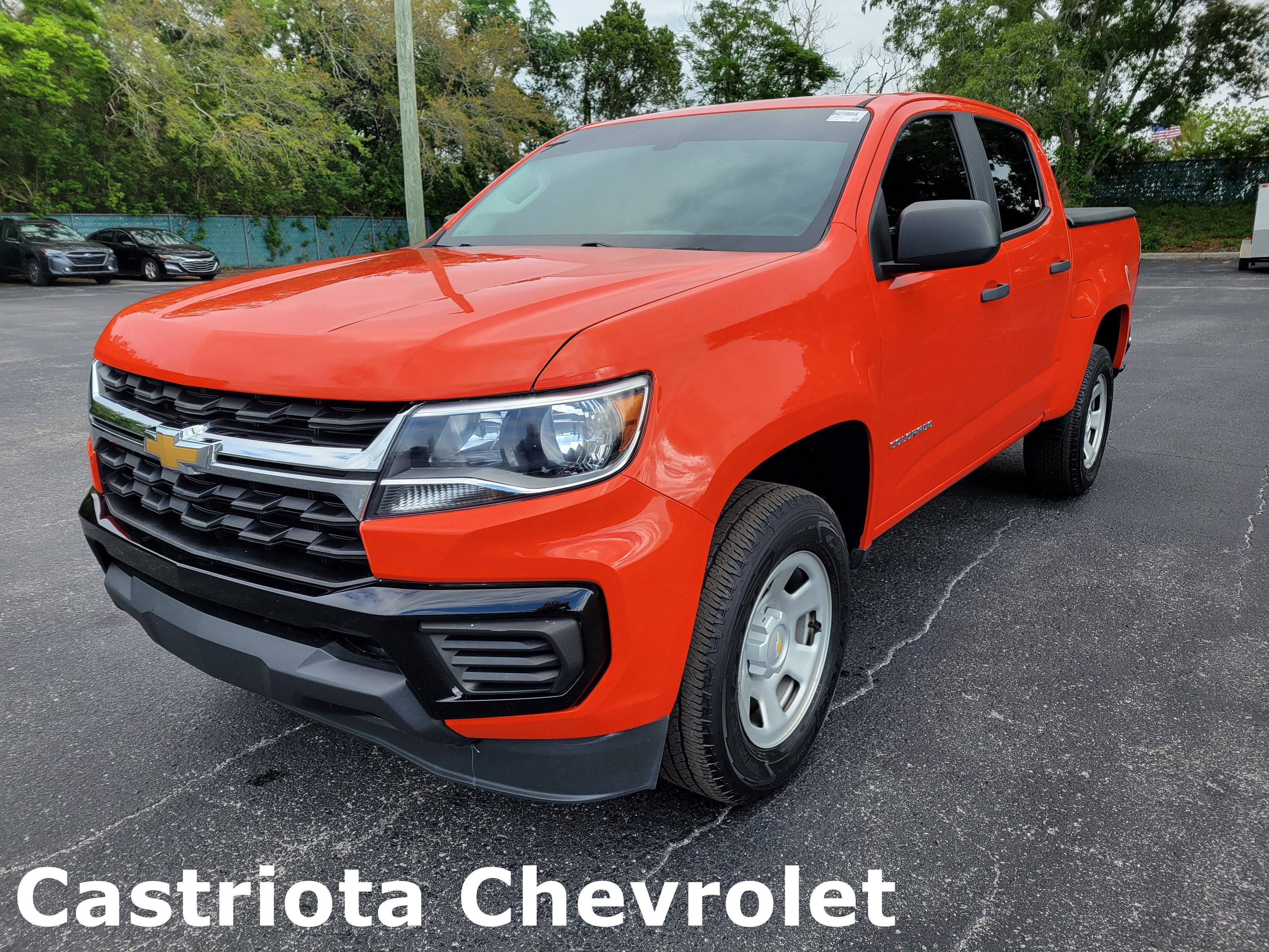2021 Chevrolet Colorado WT