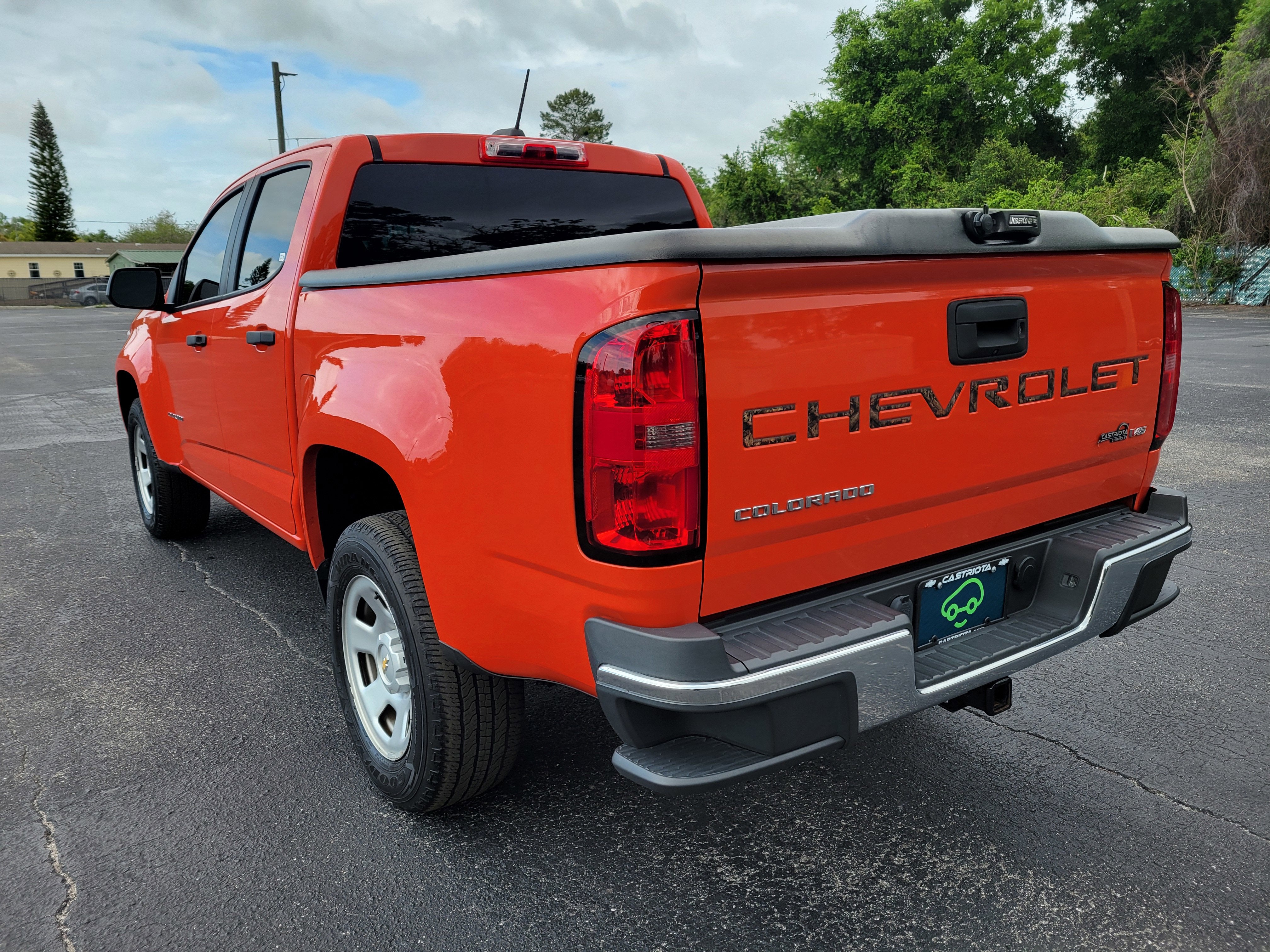2021 Chevrolet Colorado WT