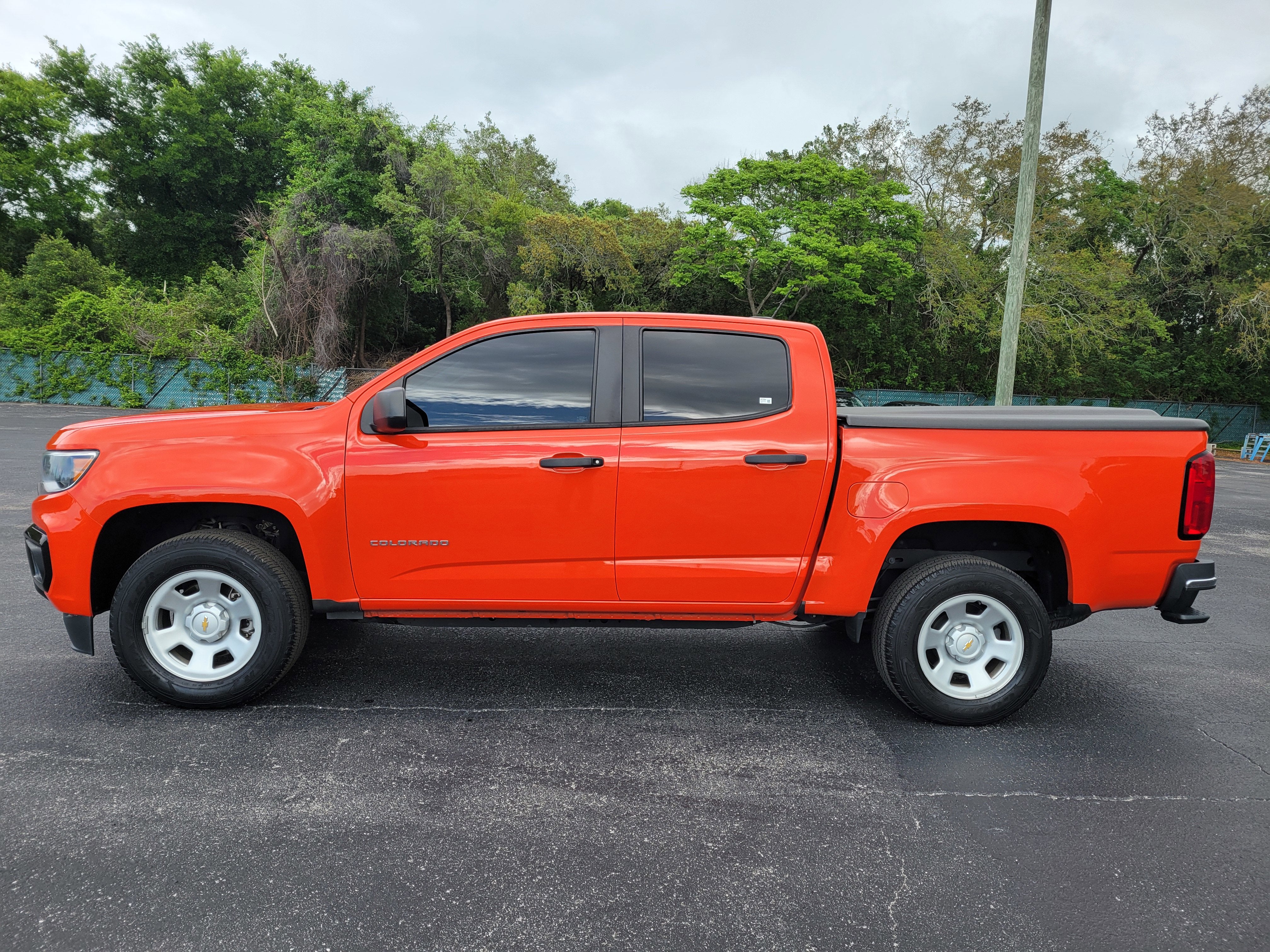 2021 Chevrolet Colorado WT