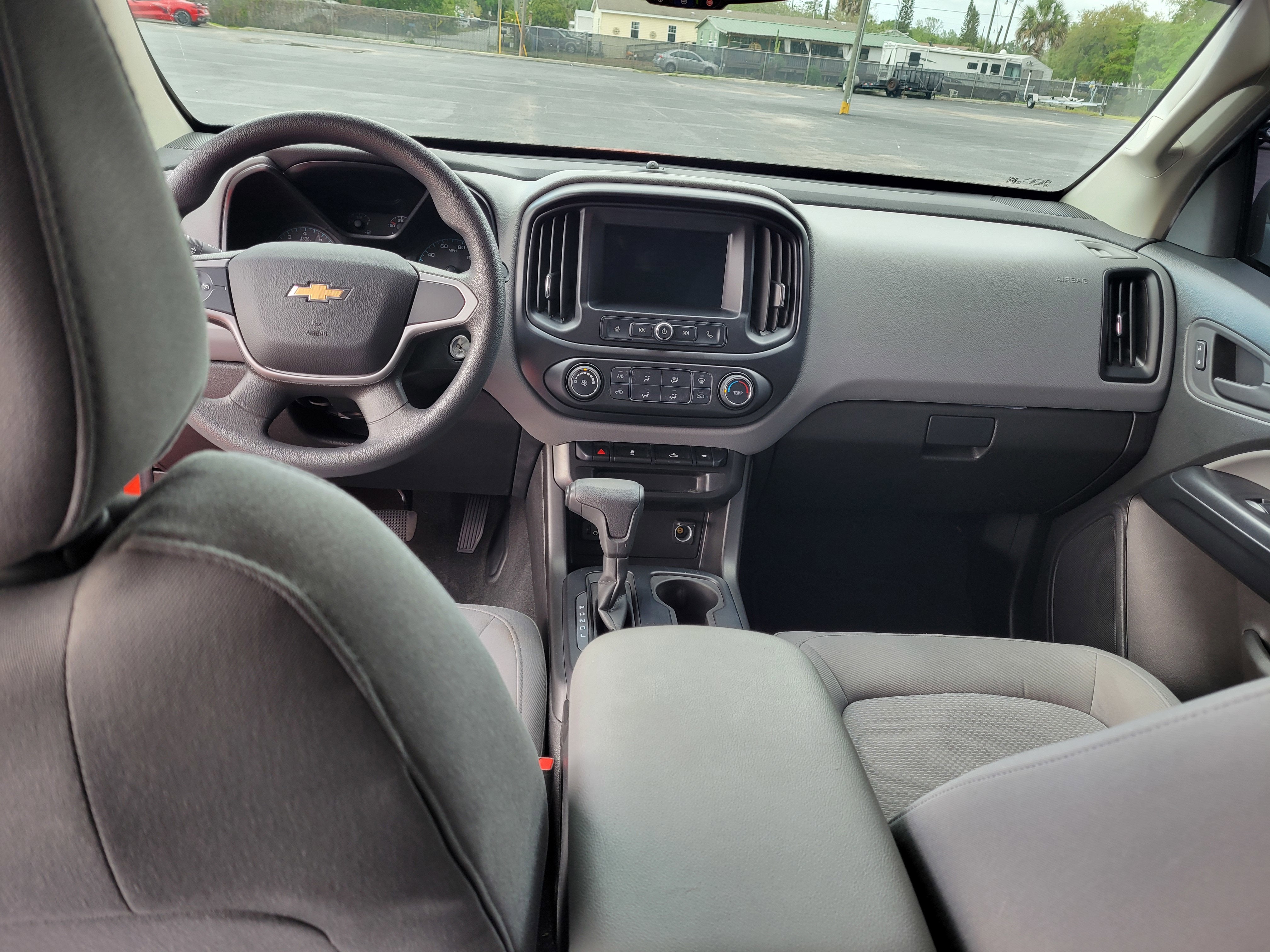 2021 Chevrolet Colorado WT