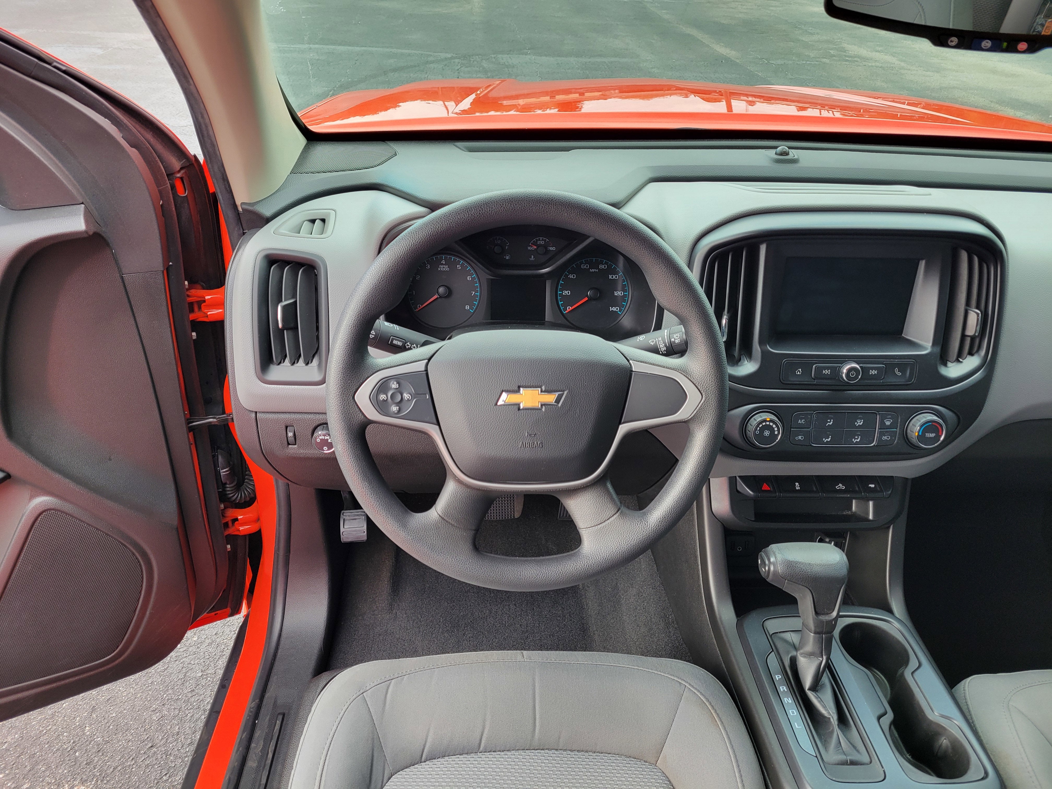 2021 Chevrolet Colorado WT