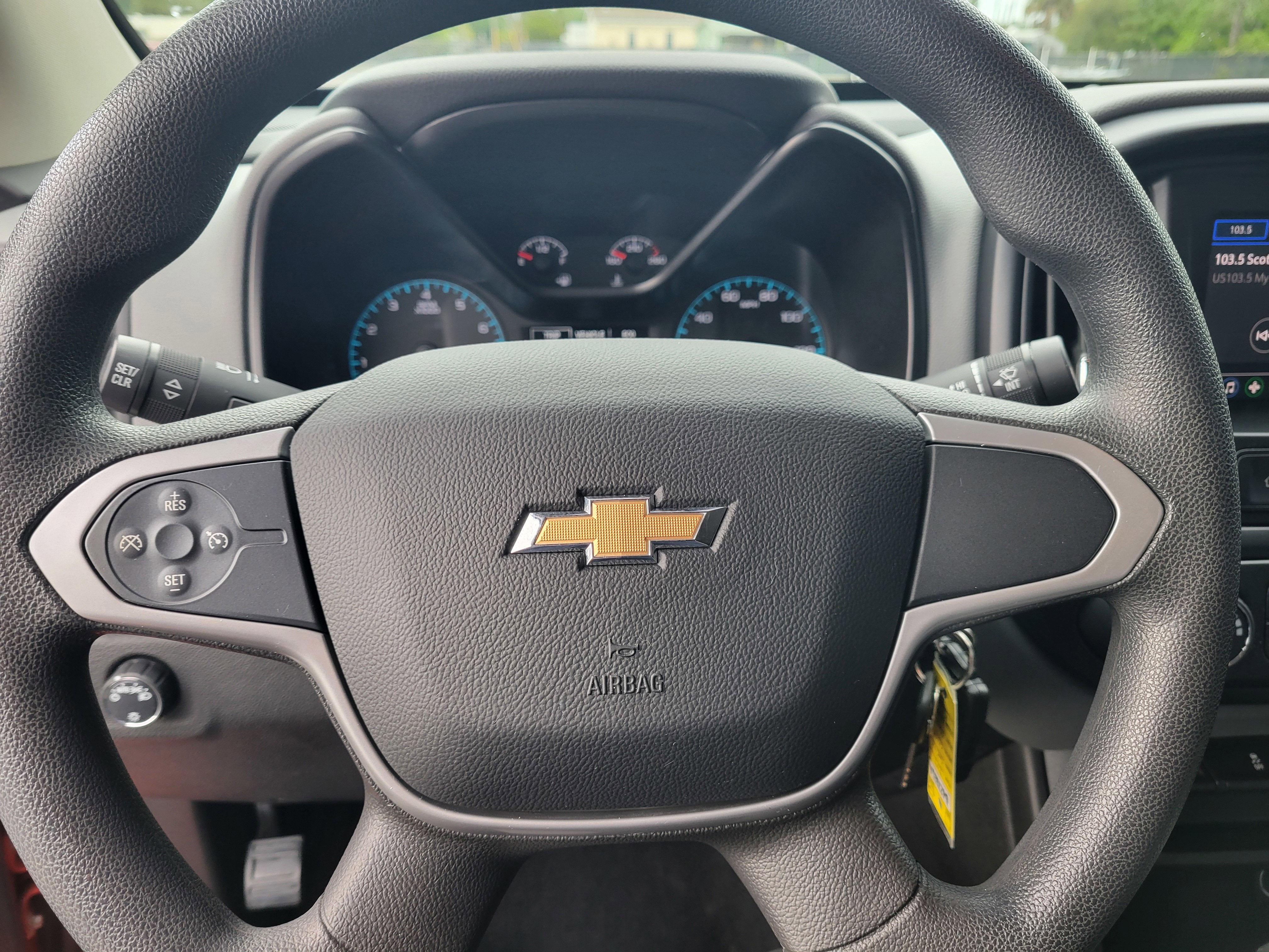 2021 Chevrolet Colorado WT