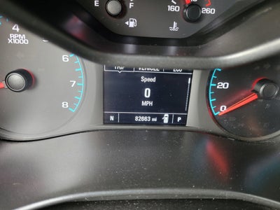 2021 Chevrolet Colorado WT