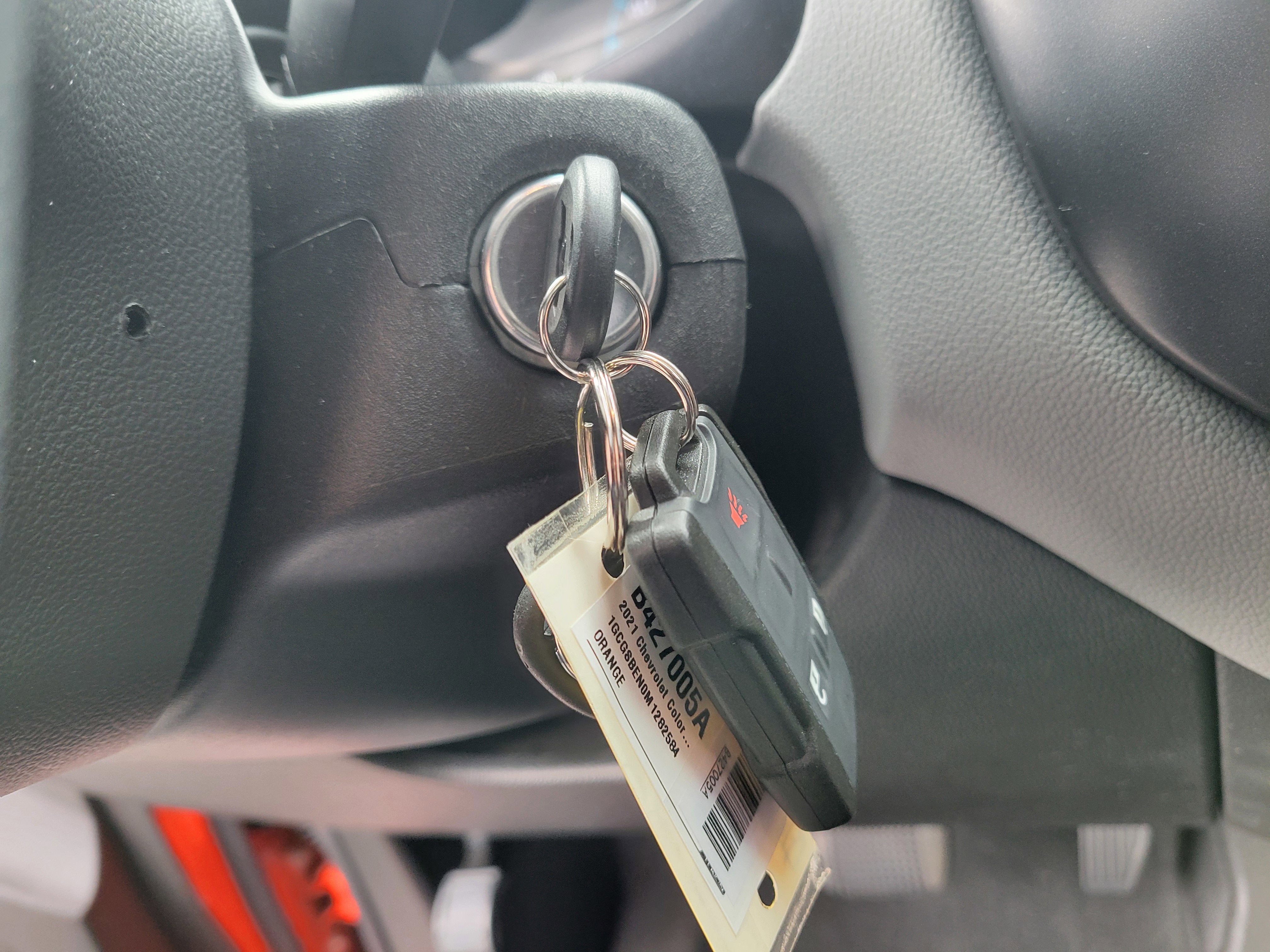 2021 Chevrolet Colorado WT