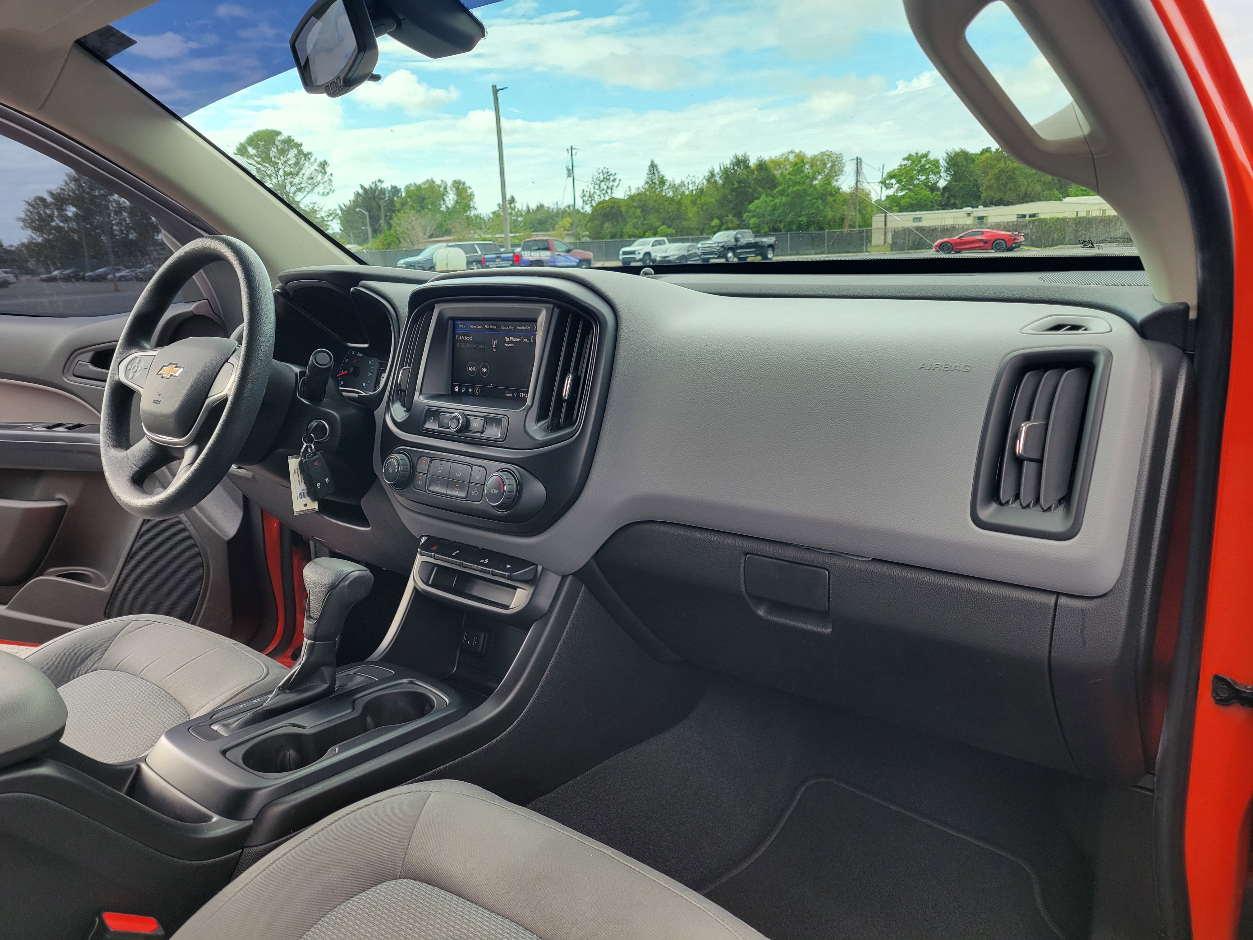 2021 Chevrolet Colorado WT