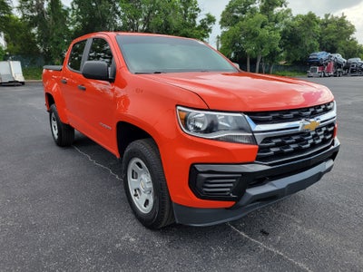2021 Chevrolet Colorado WT