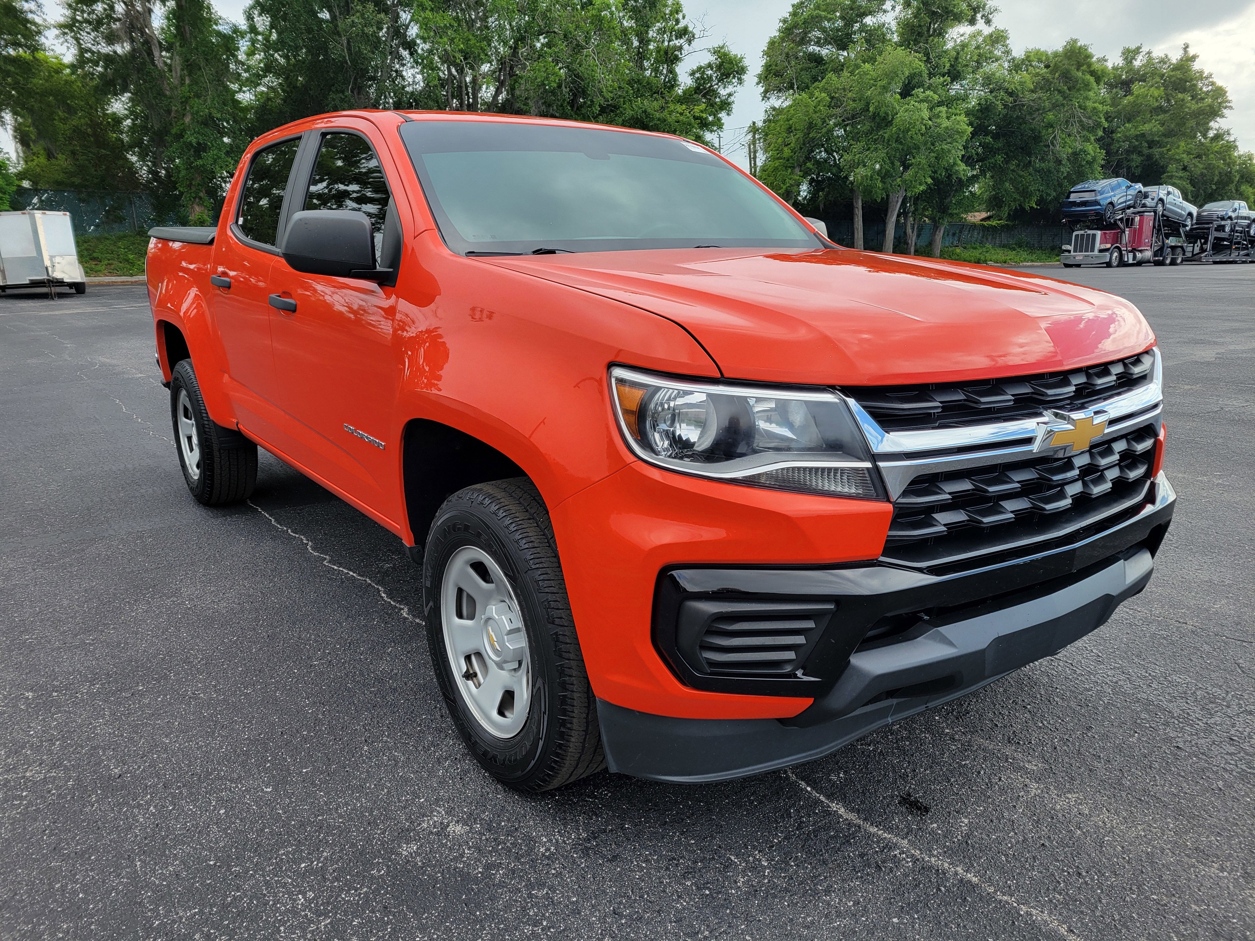 2021 Chevrolet Colorado WT