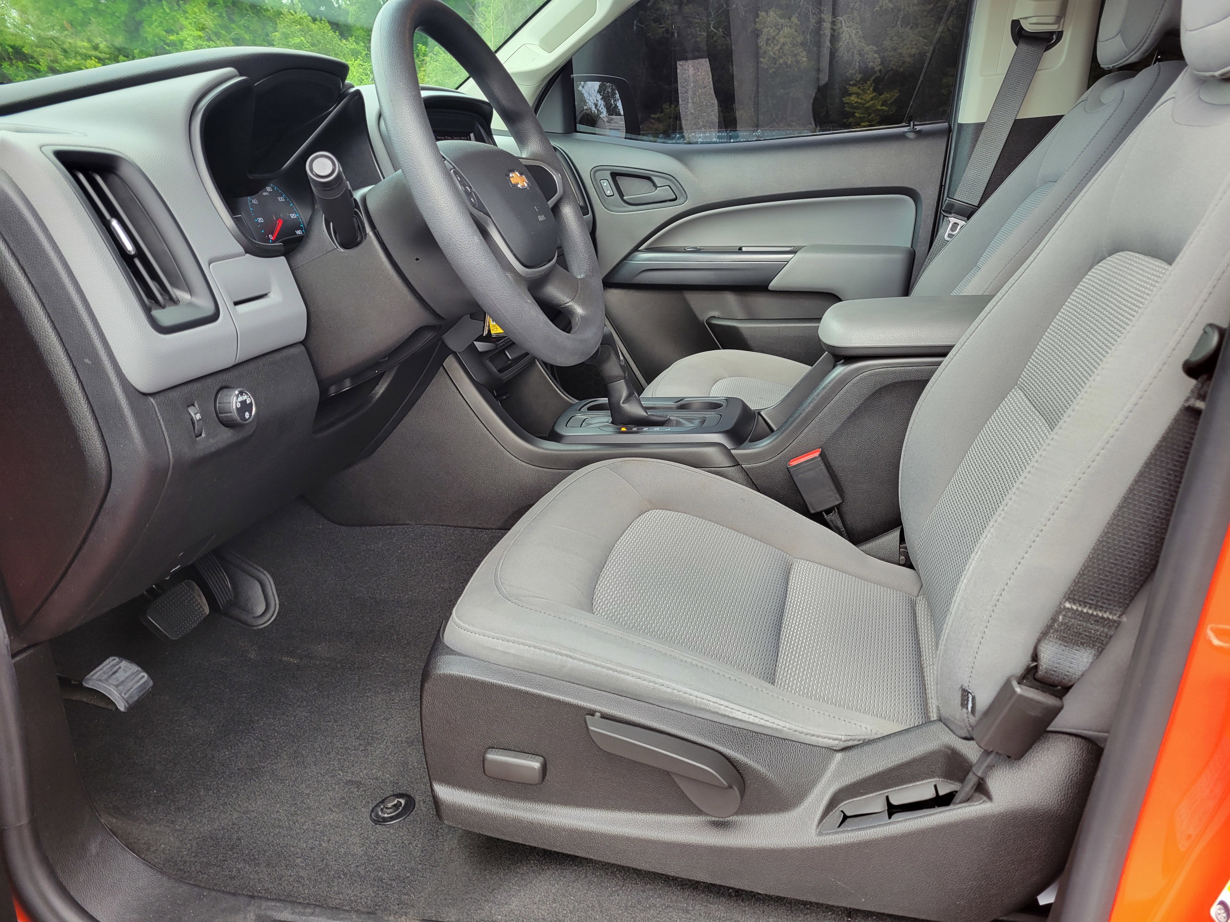 2021 Chevrolet Colorado WT