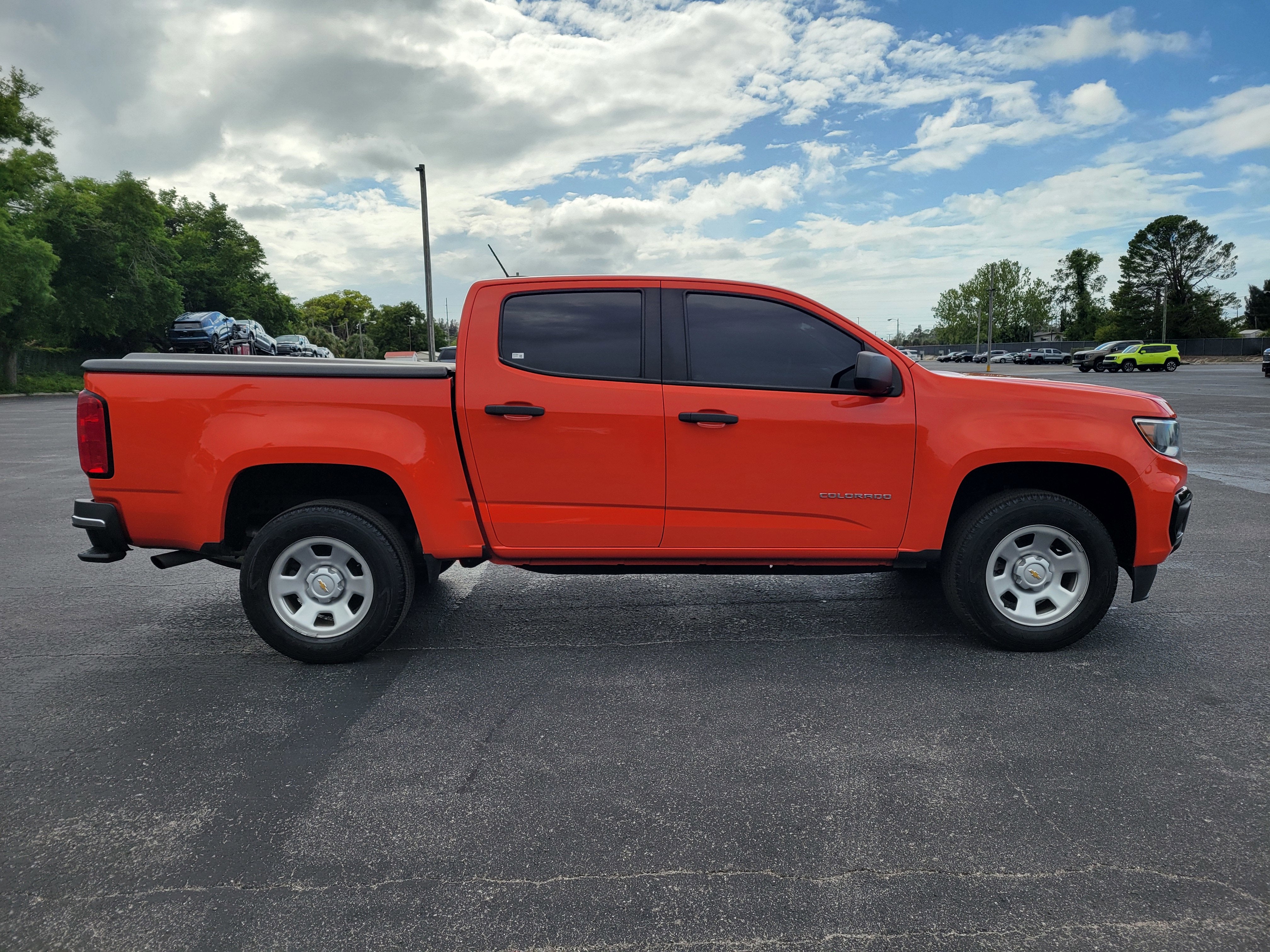 2021 Chevrolet Colorado WT