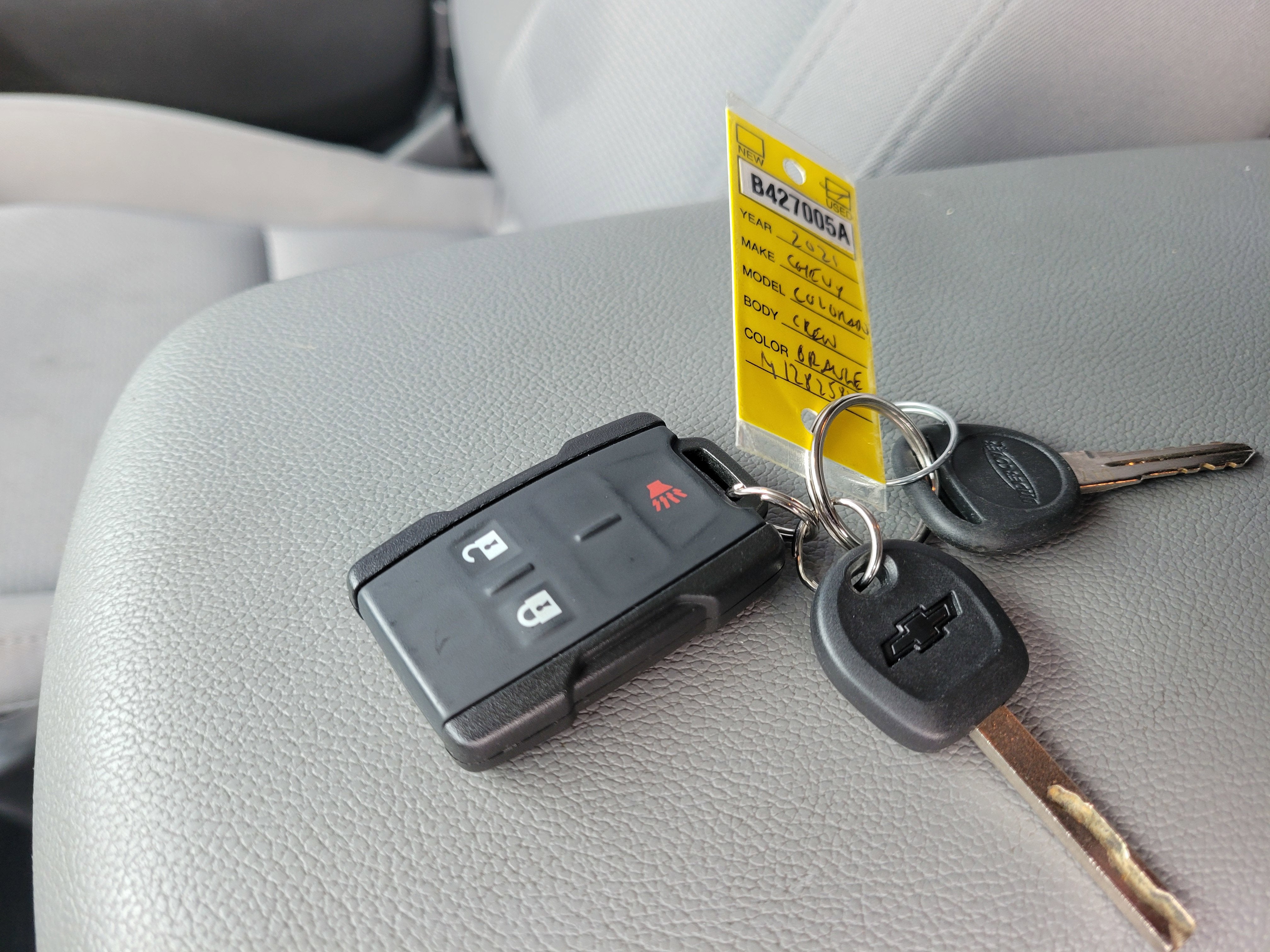 2021 Chevrolet Colorado WT