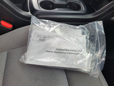 2021 Chevrolet Colorado WT