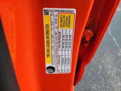 2021 Chevrolet Colorado WT