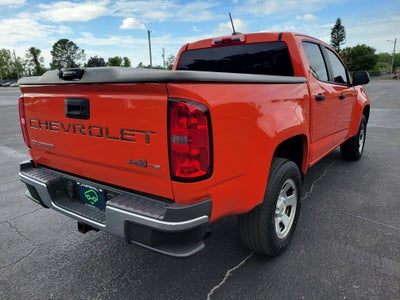 2021 Chevrolet Colorado WT