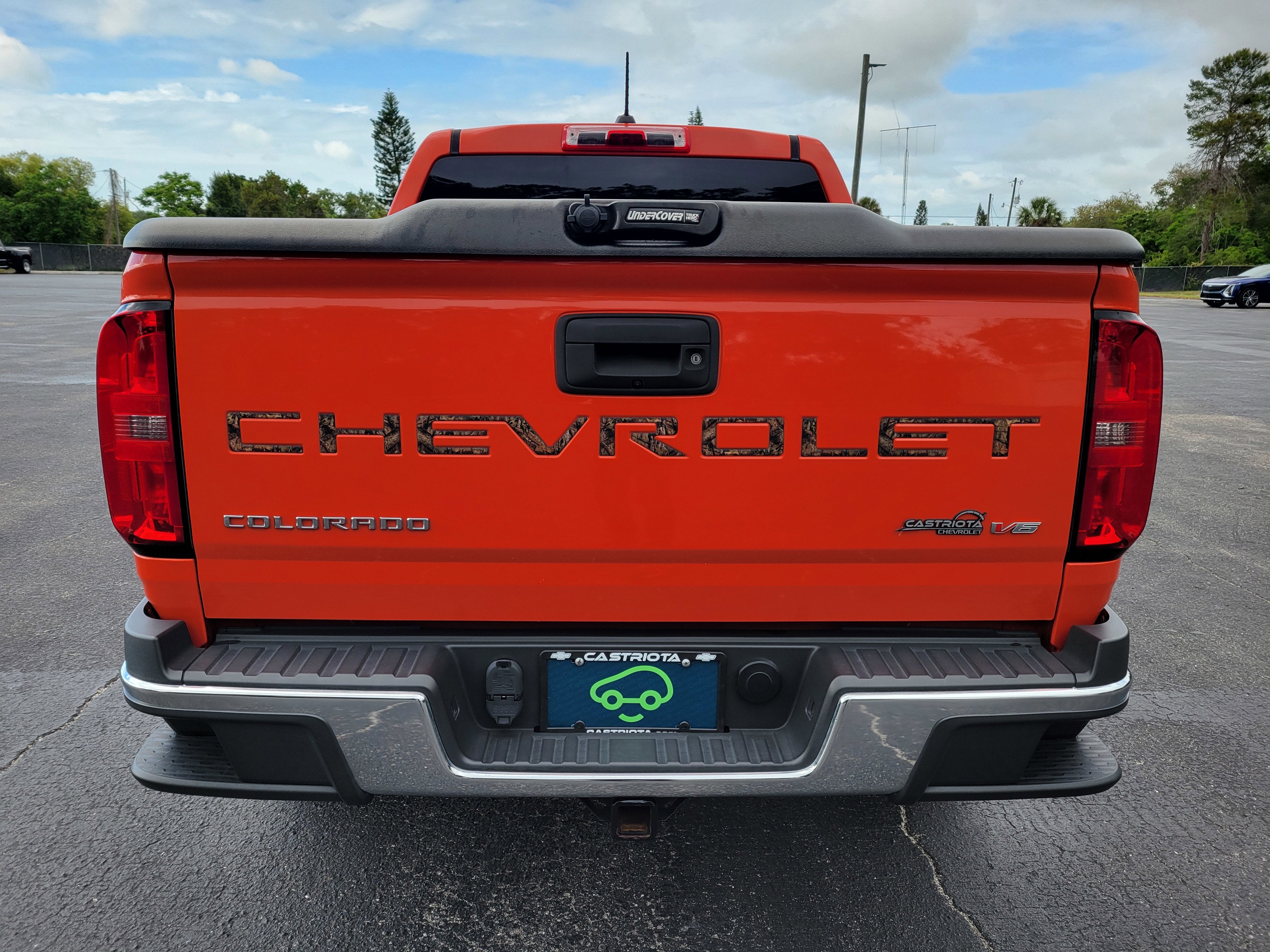 2021 Chevrolet Colorado WT