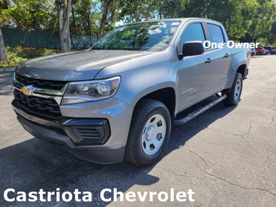 2021 Chevrolet Colorado 2WD Work Truck