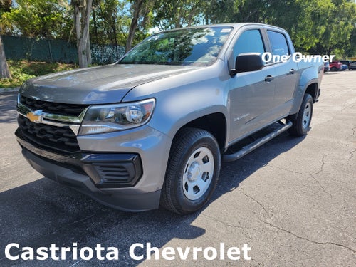 2021 Chevrolet Colorado 2WD Work Truck