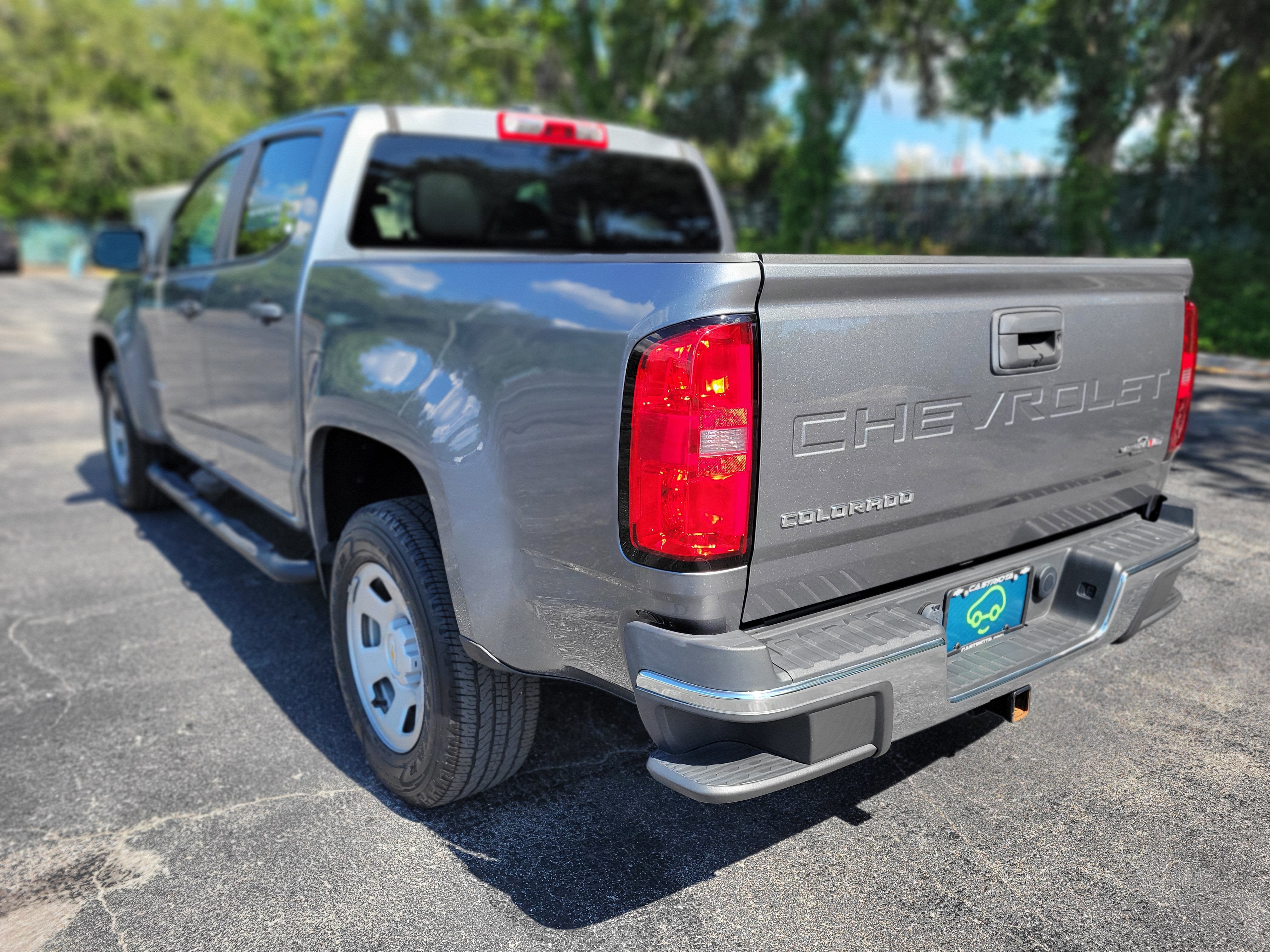 2021 Chevrolet Colorado 2WD Work Truck