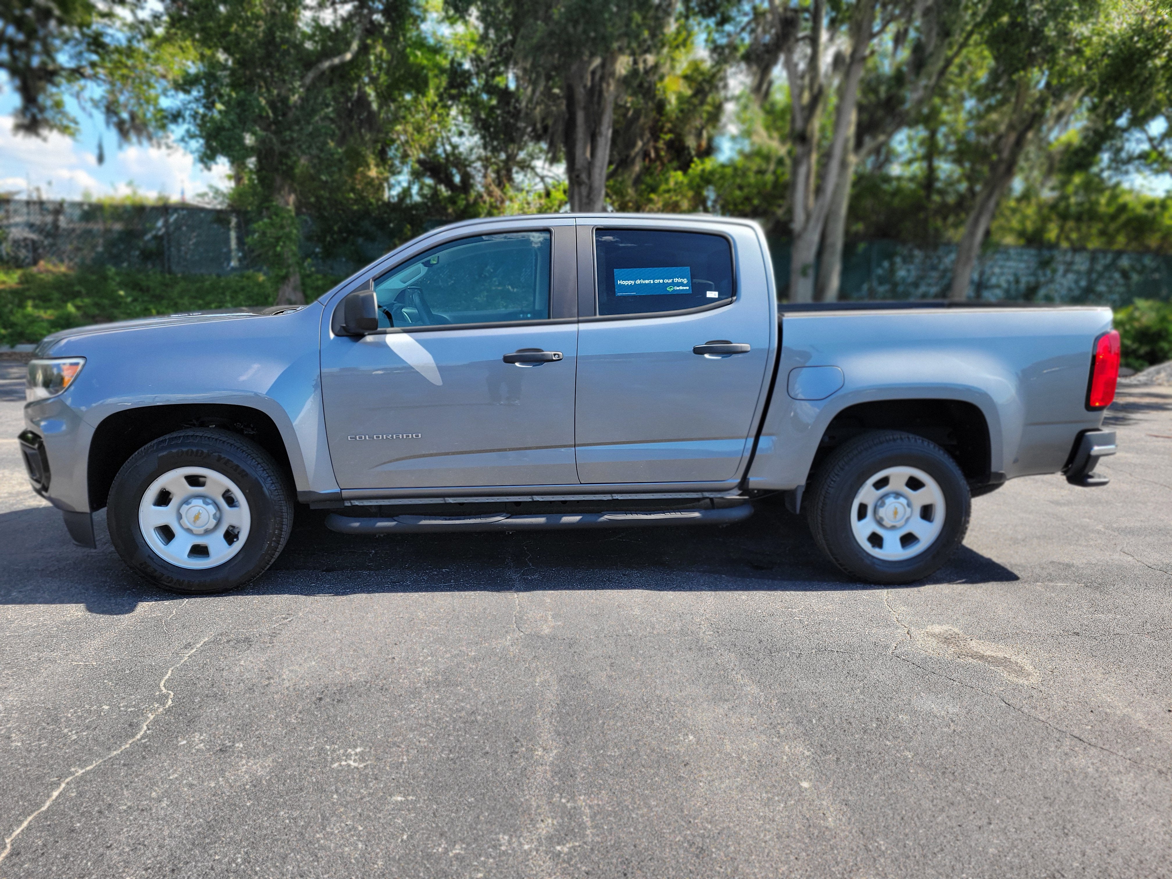2021 Chevrolet Colorado 2WD Work Truck