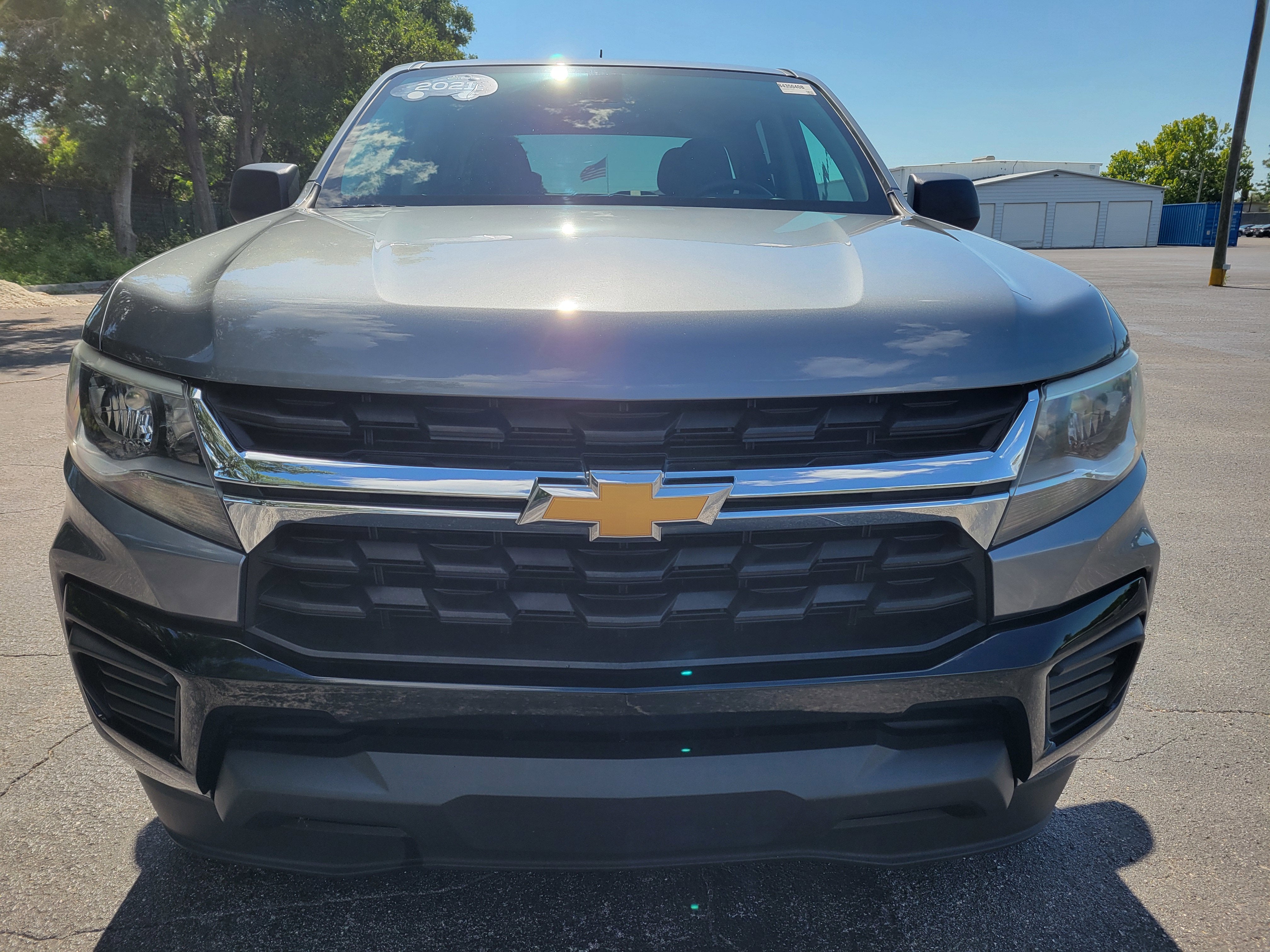 2021 Chevrolet Colorado 2WD Work Truck