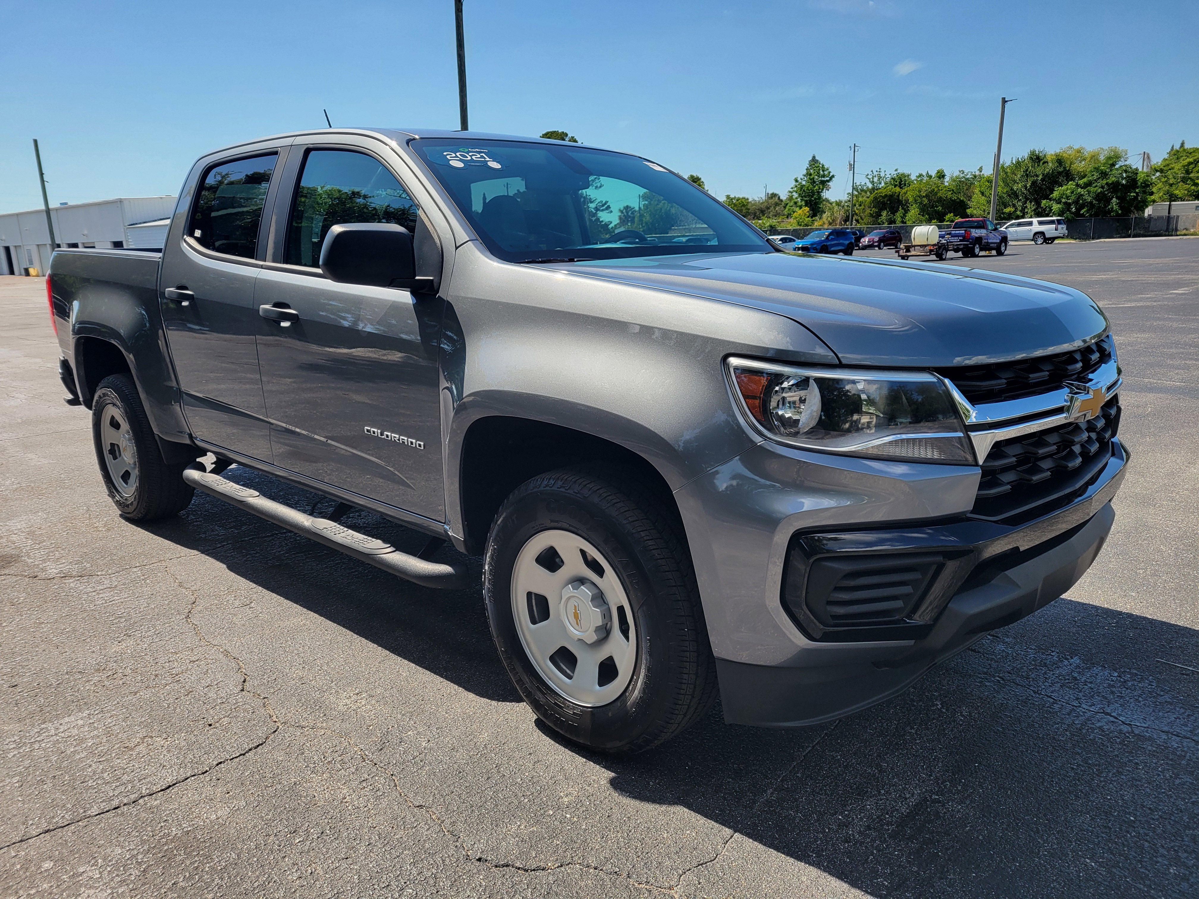 2021 Chevrolet Colorado 2WD Work Truck