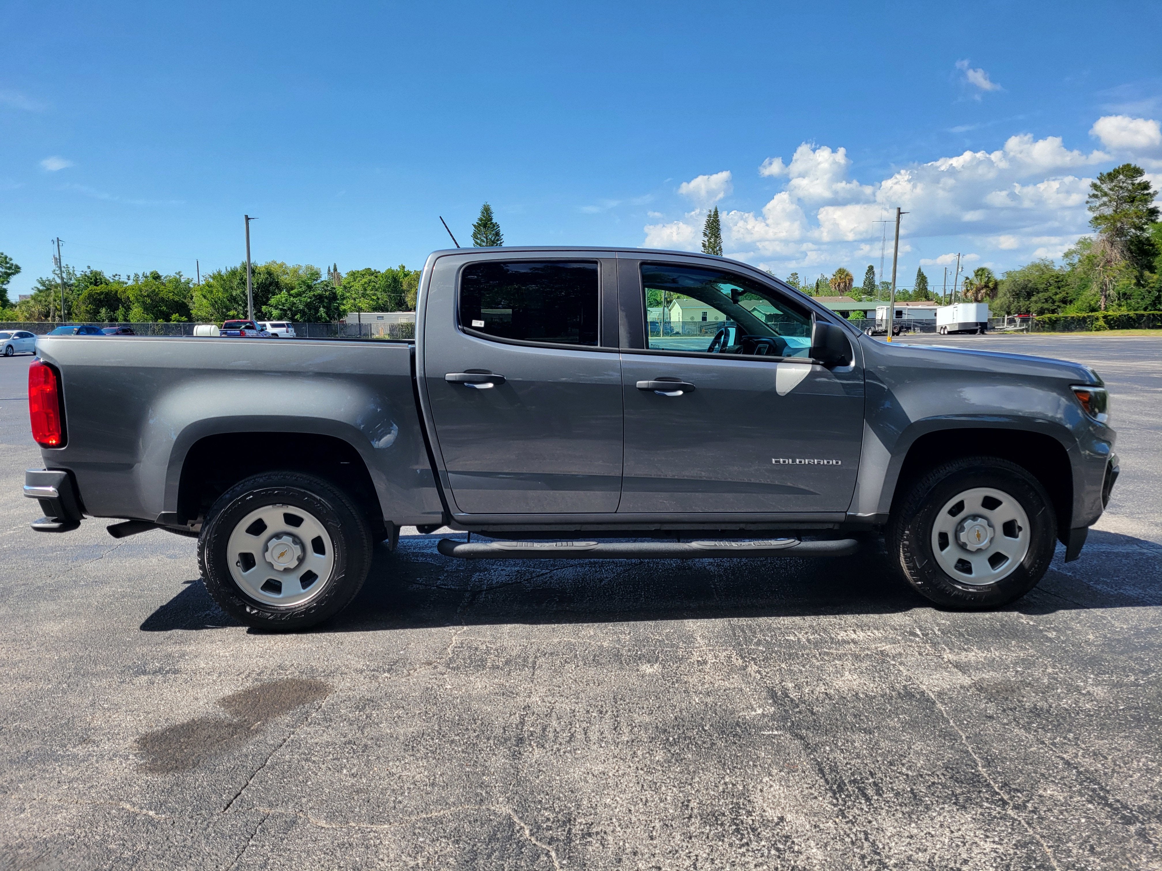 2021 Chevrolet Colorado 2WD Work Truck
