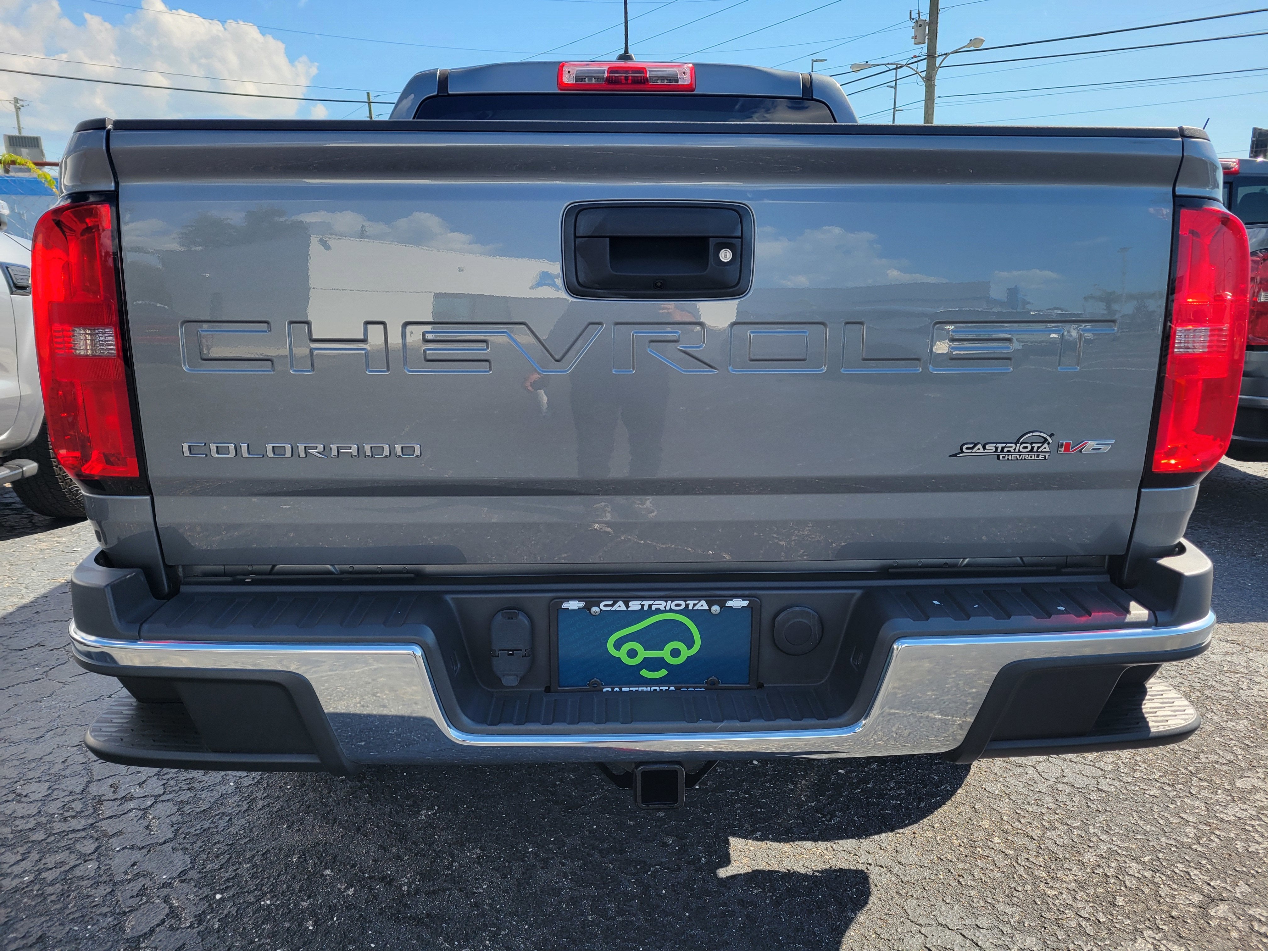 2021 Chevrolet Colorado 2WD Work Truck
