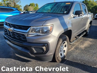 2021 Chevrolet Colorado 2WD Work Truck
