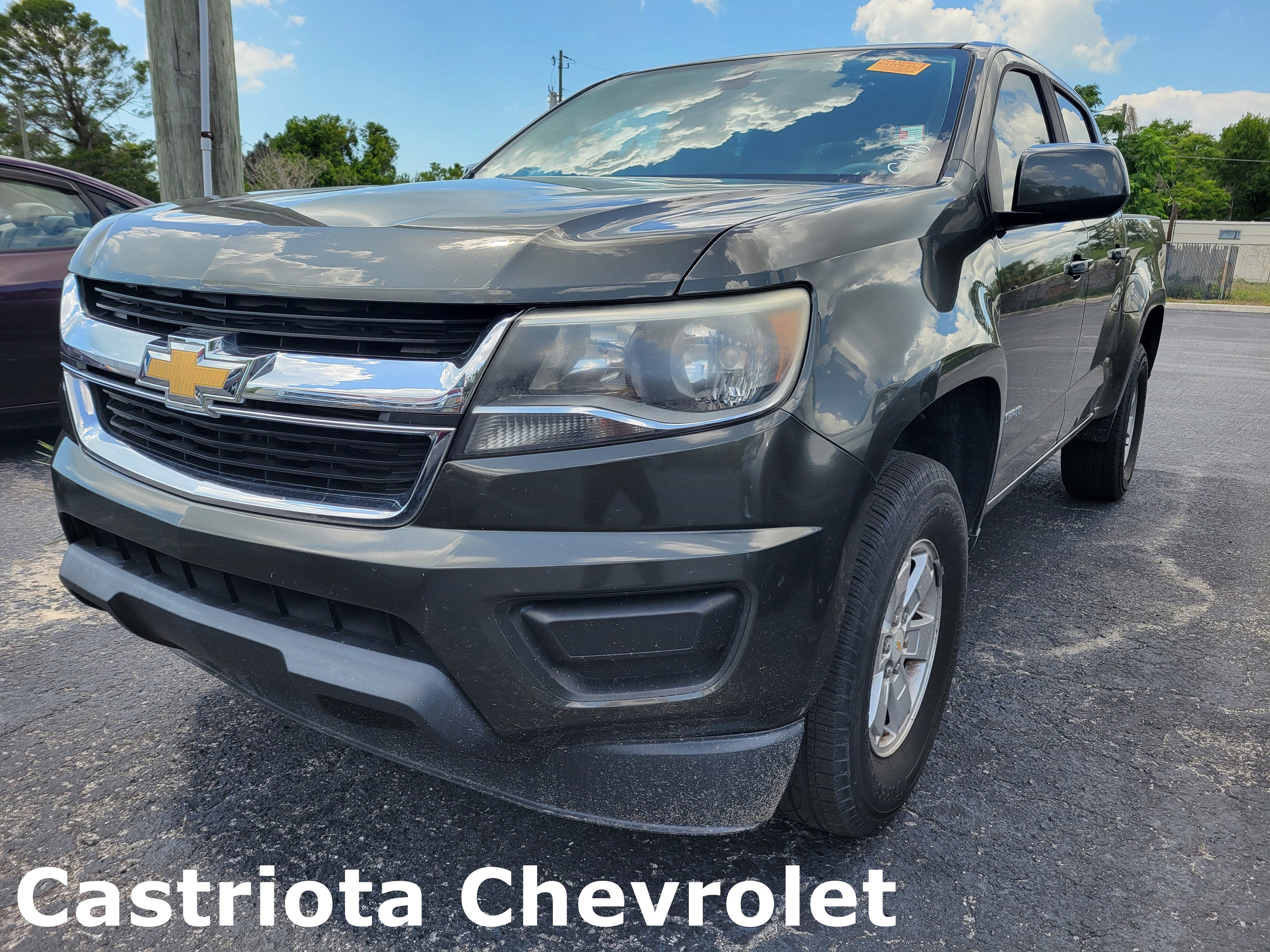 2018 Chevrolet Colorado 2WD Work Truck