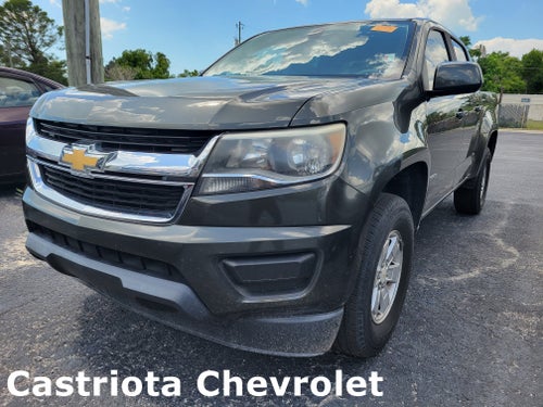 2018 Chevrolet Colorado 2WD Work Truck