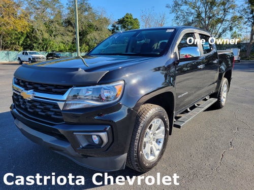 2021 Chevrolet Colorado LT