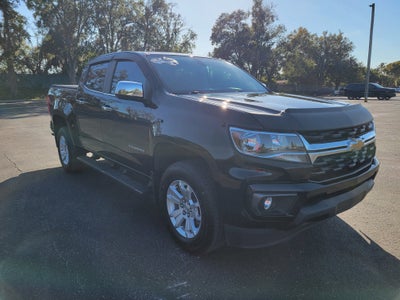 2021 Chevrolet Colorado LT