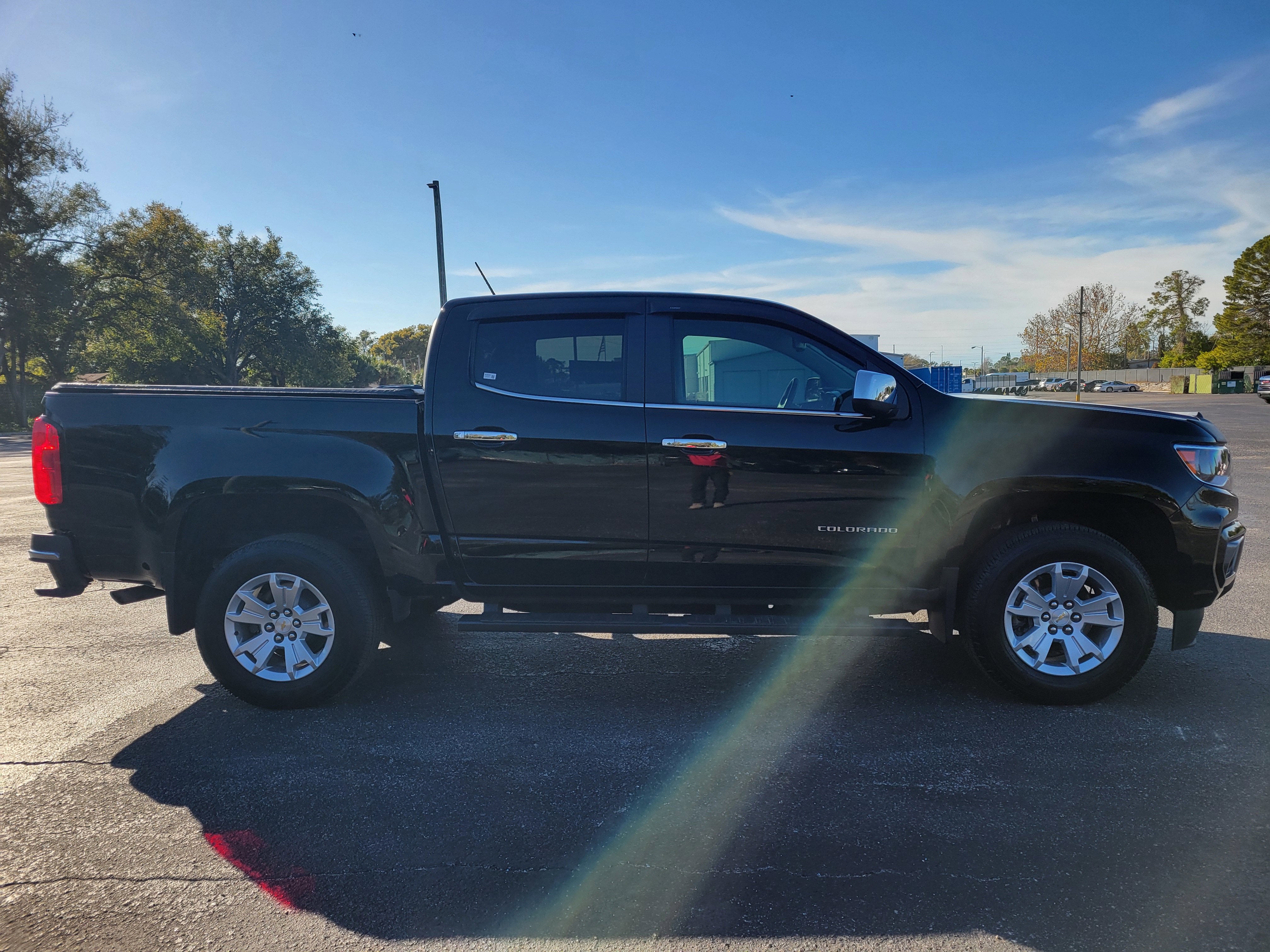 2021 Chevrolet Colorado LT