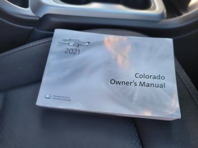 2021 Chevrolet Colorado LT