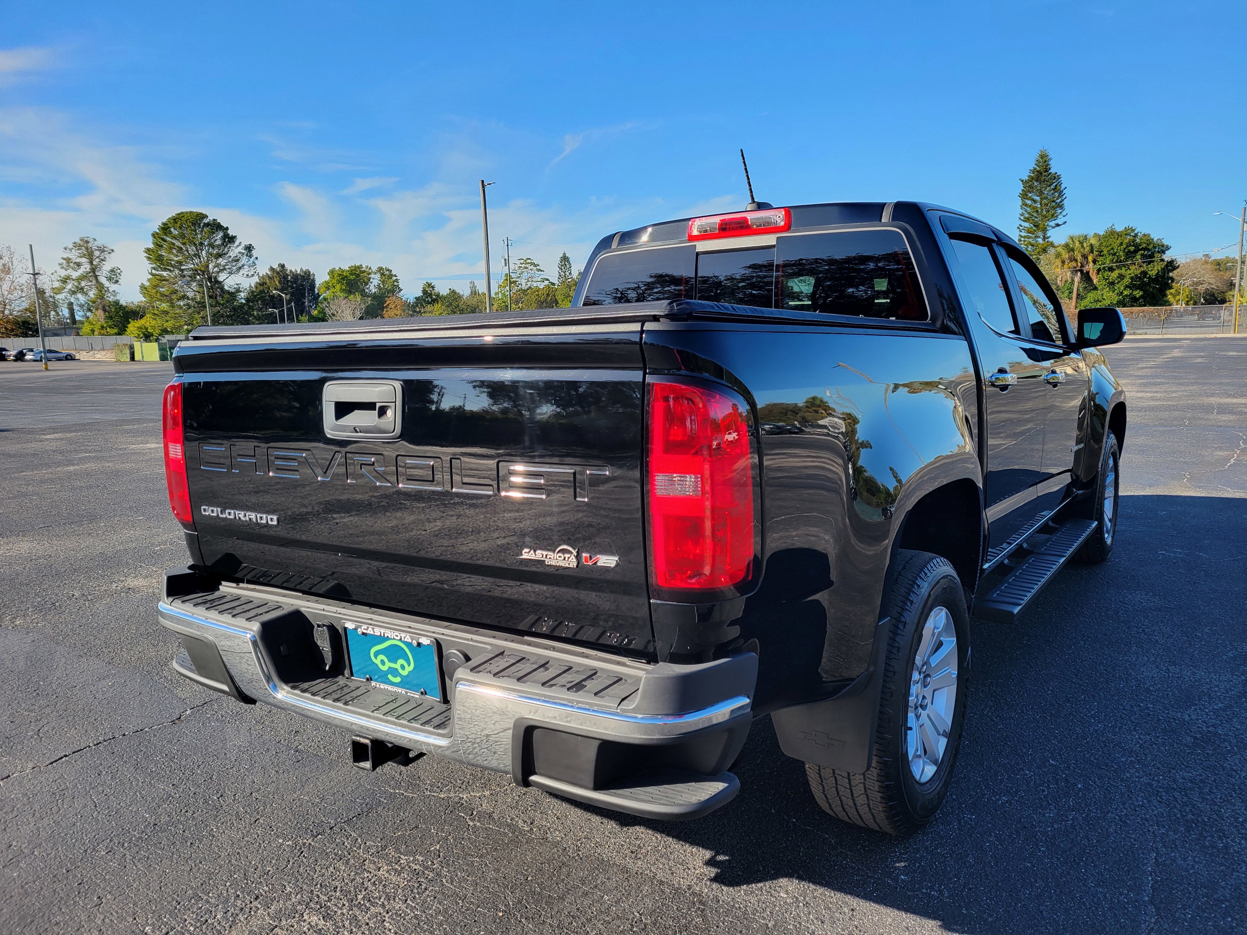 2021 Chevrolet Colorado LT