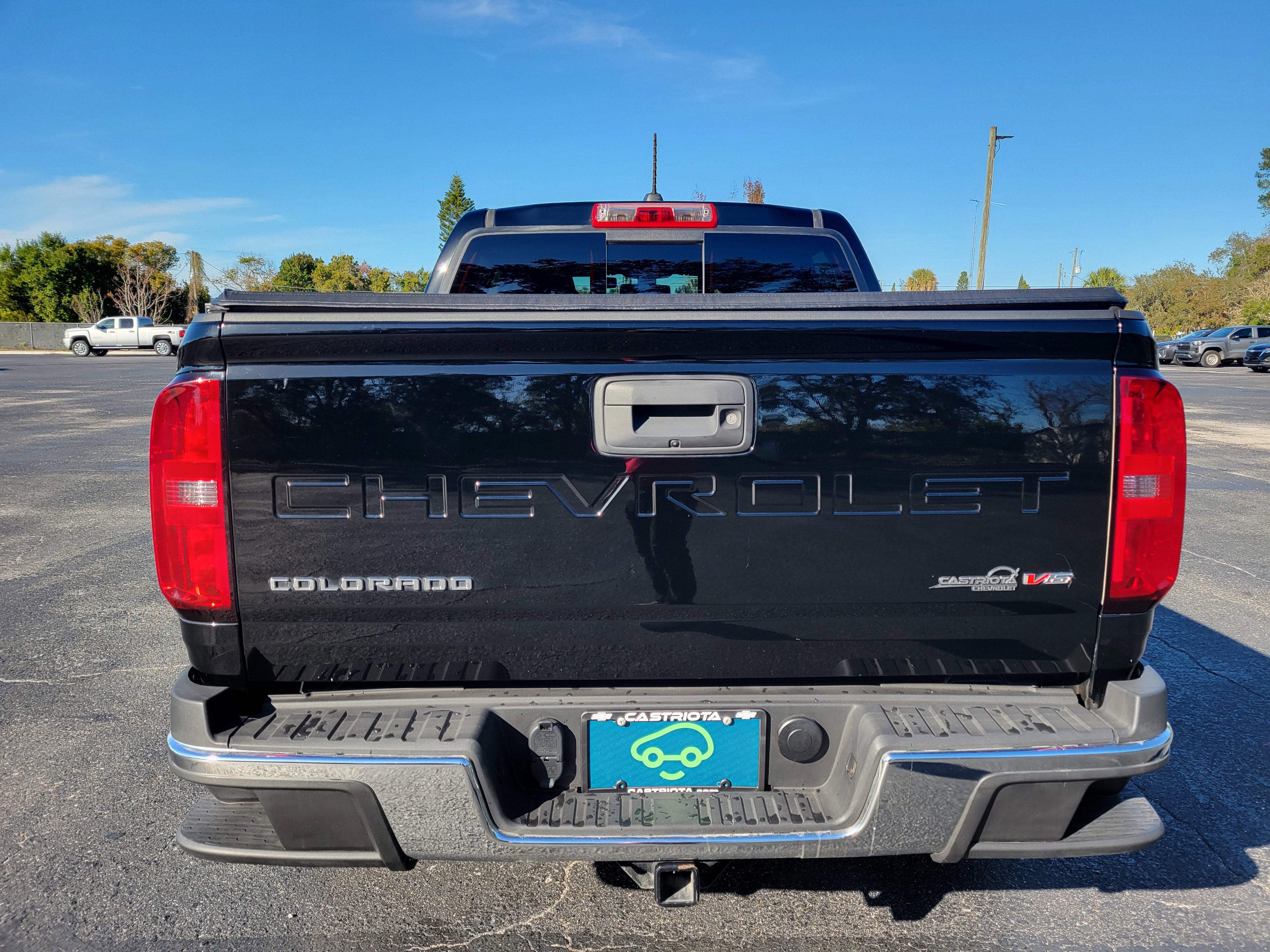 2021 Chevrolet Colorado LT