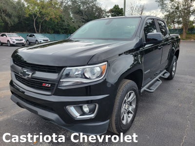2018 Chevrolet Colorado 2WD Z71