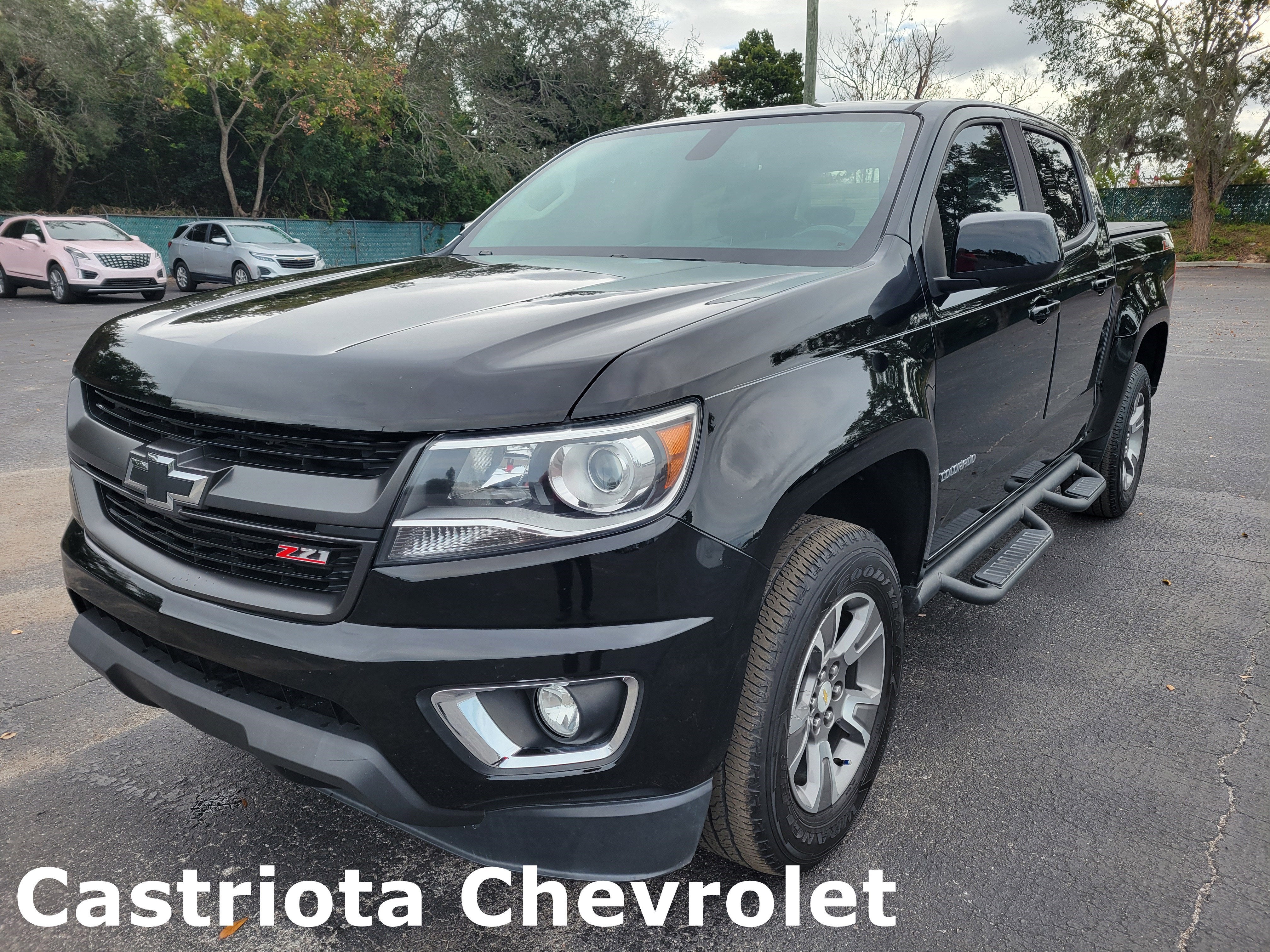 2018 Chevrolet Colorado 2WD Z71