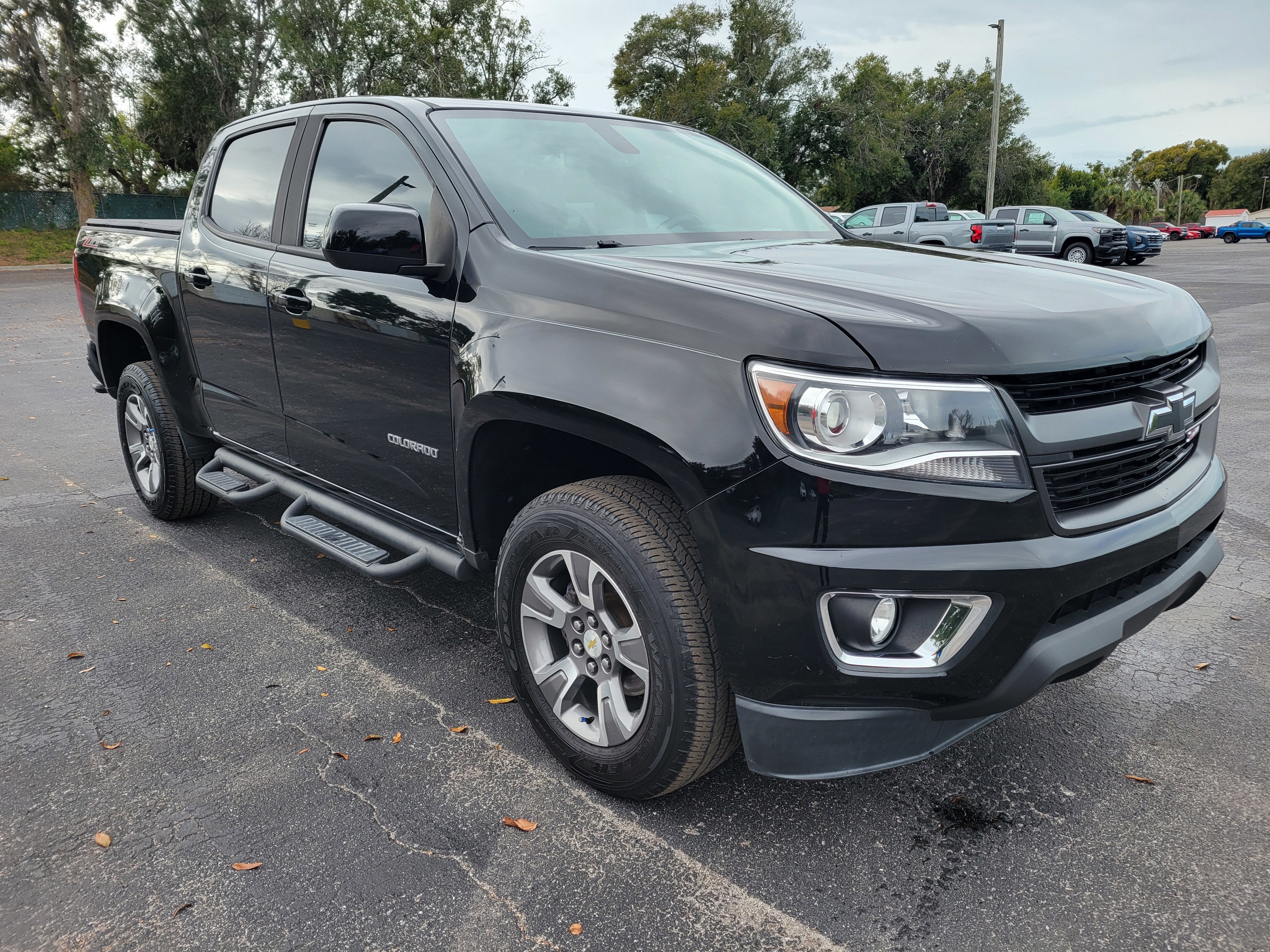 2018 Chevrolet Colorado 2WD Z71