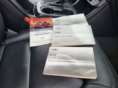 2018 Chevrolet Colorado 2WD Z71