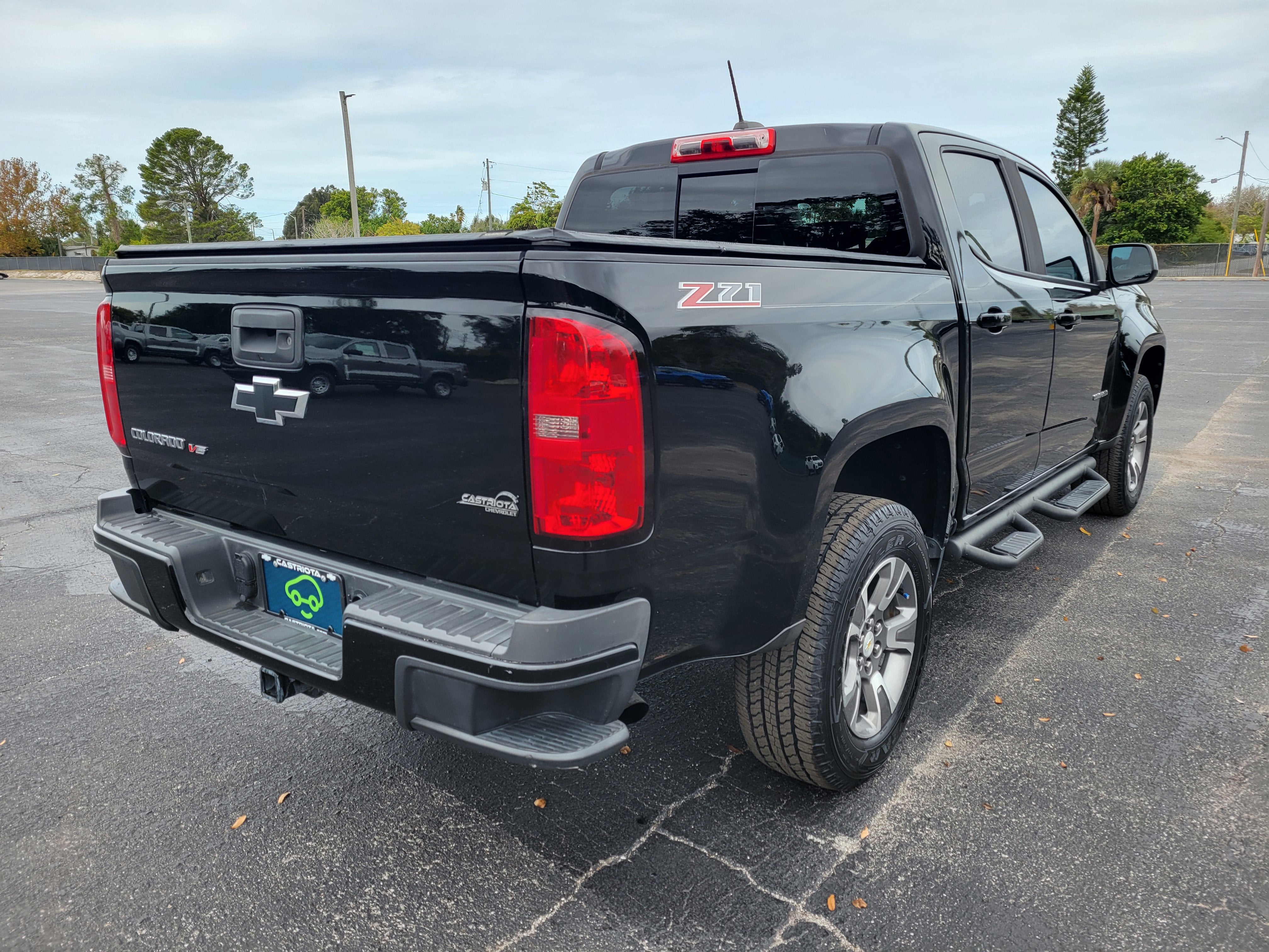 2018 Chevrolet Colorado 2WD Z71