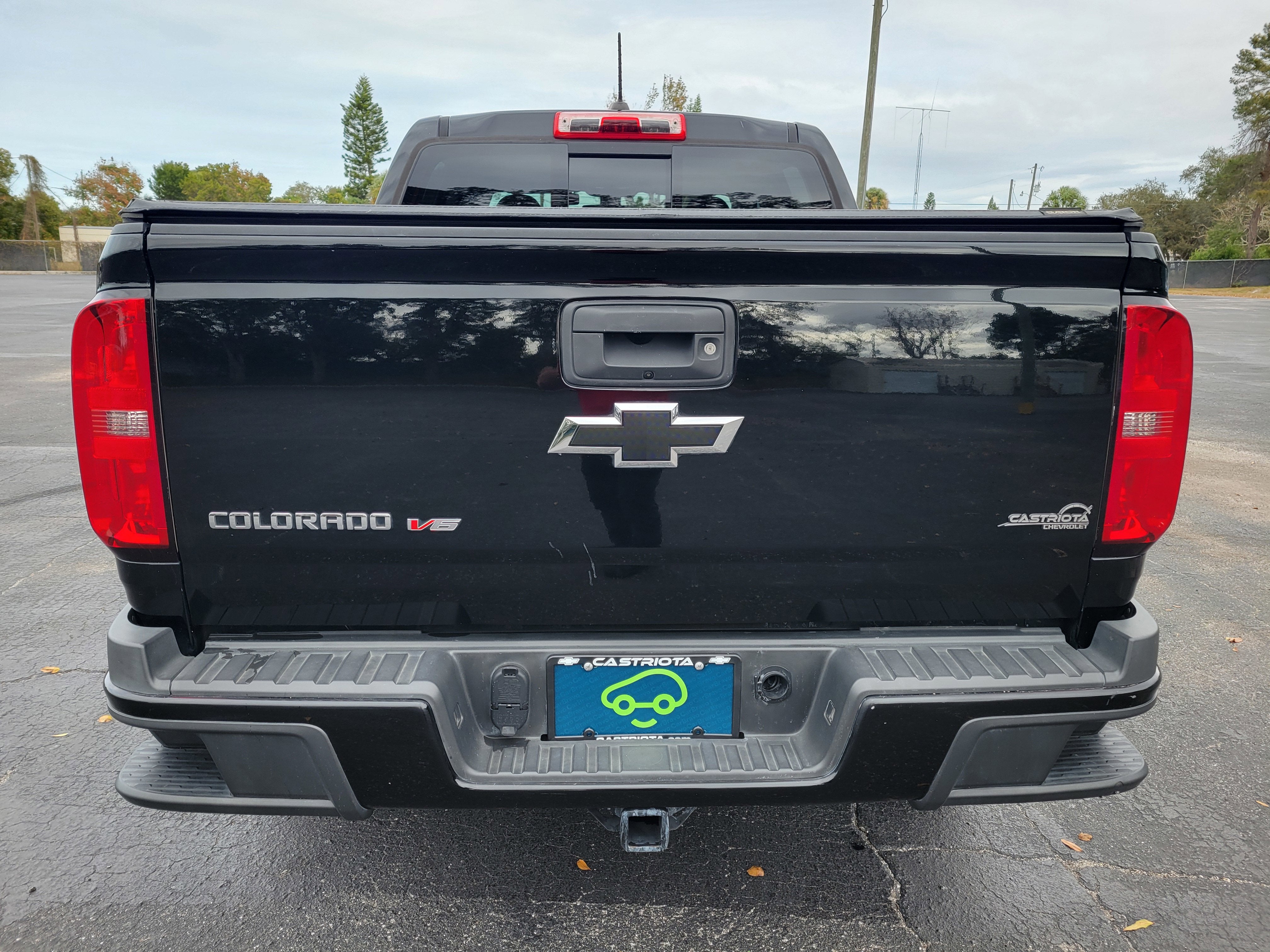 2018 Chevrolet Colorado 2WD Z71