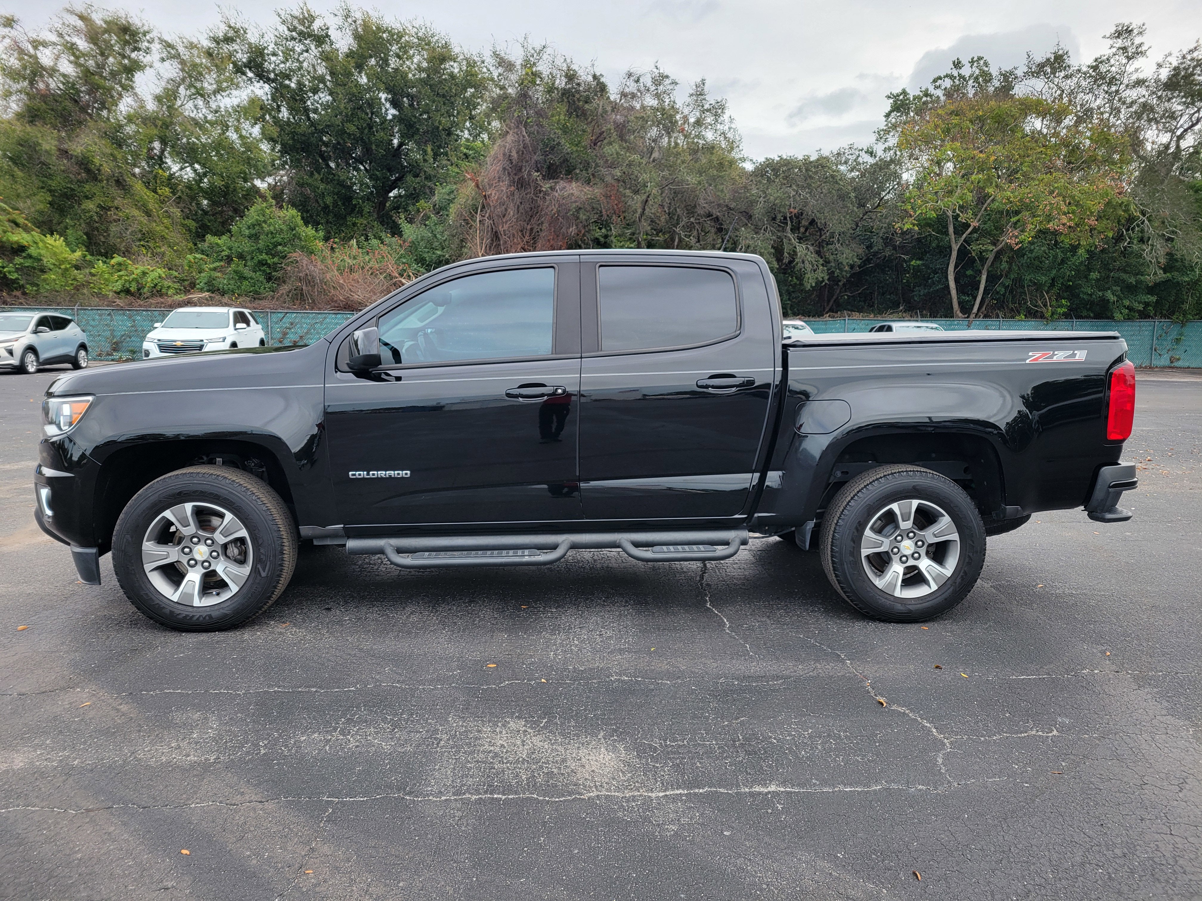 2018 Chevrolet Colorado 2WD Z71