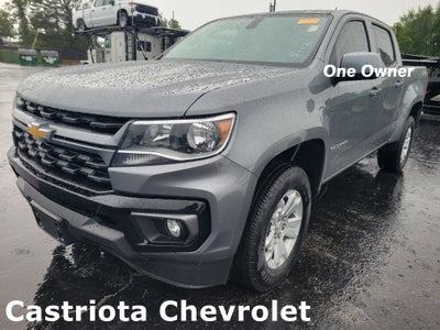 2022 Chevrolet Colorado LT