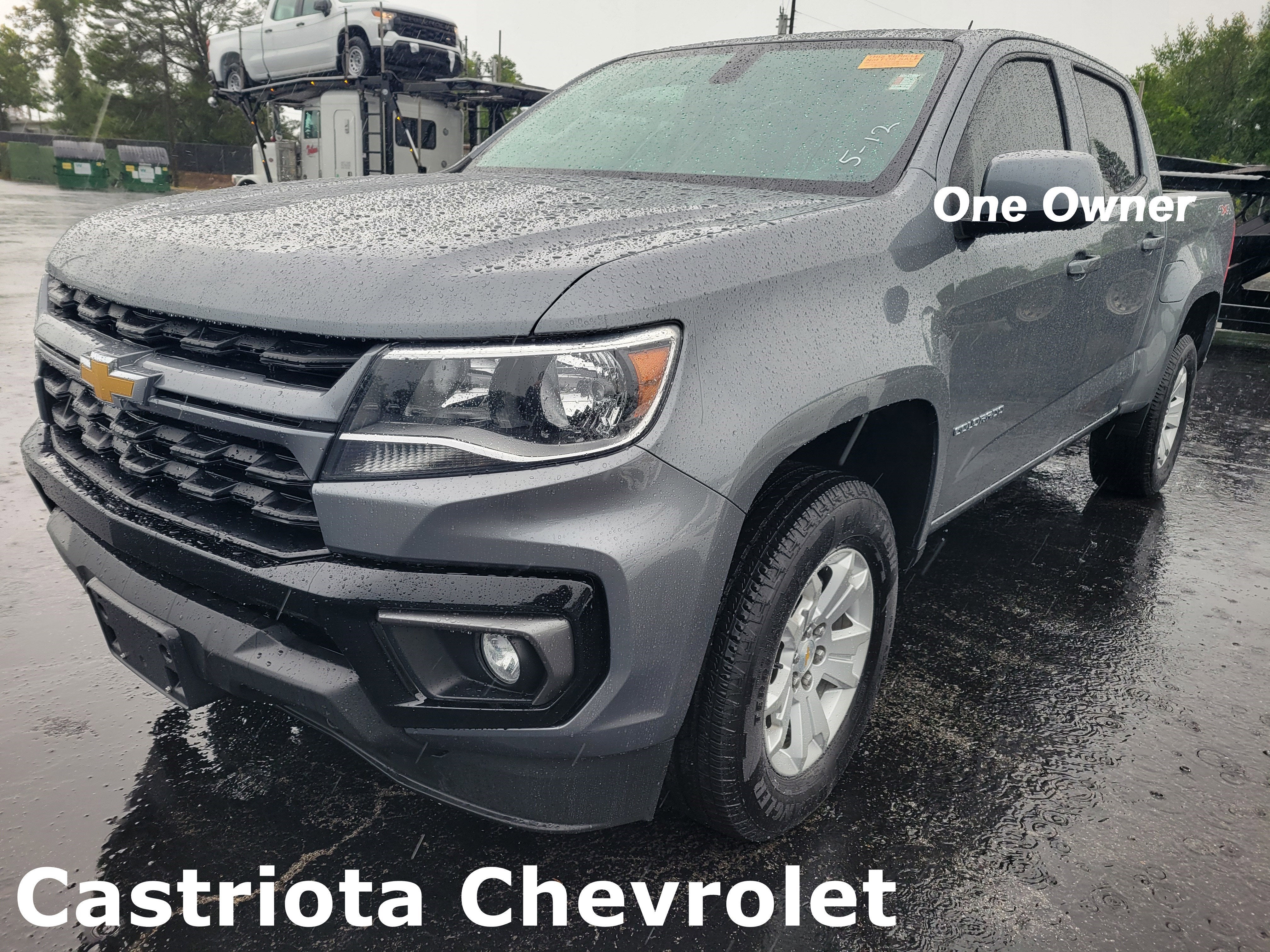 2022 Chevrolet Colorado LT