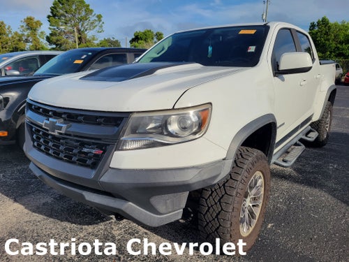 2019 Chevrolet Colorado 4WD ZR2