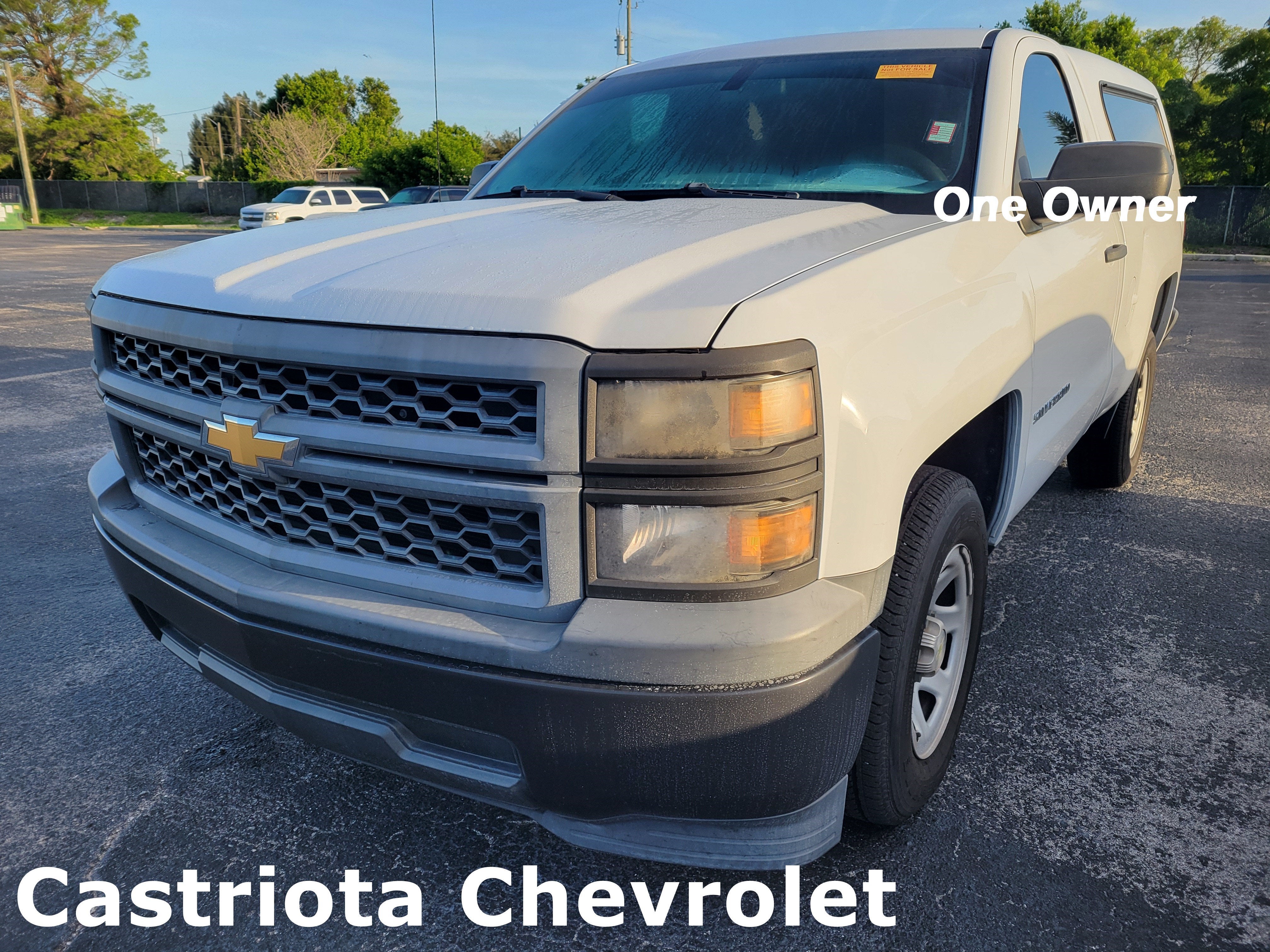 2015 Chevrolet Silverado 1500 Work Truck