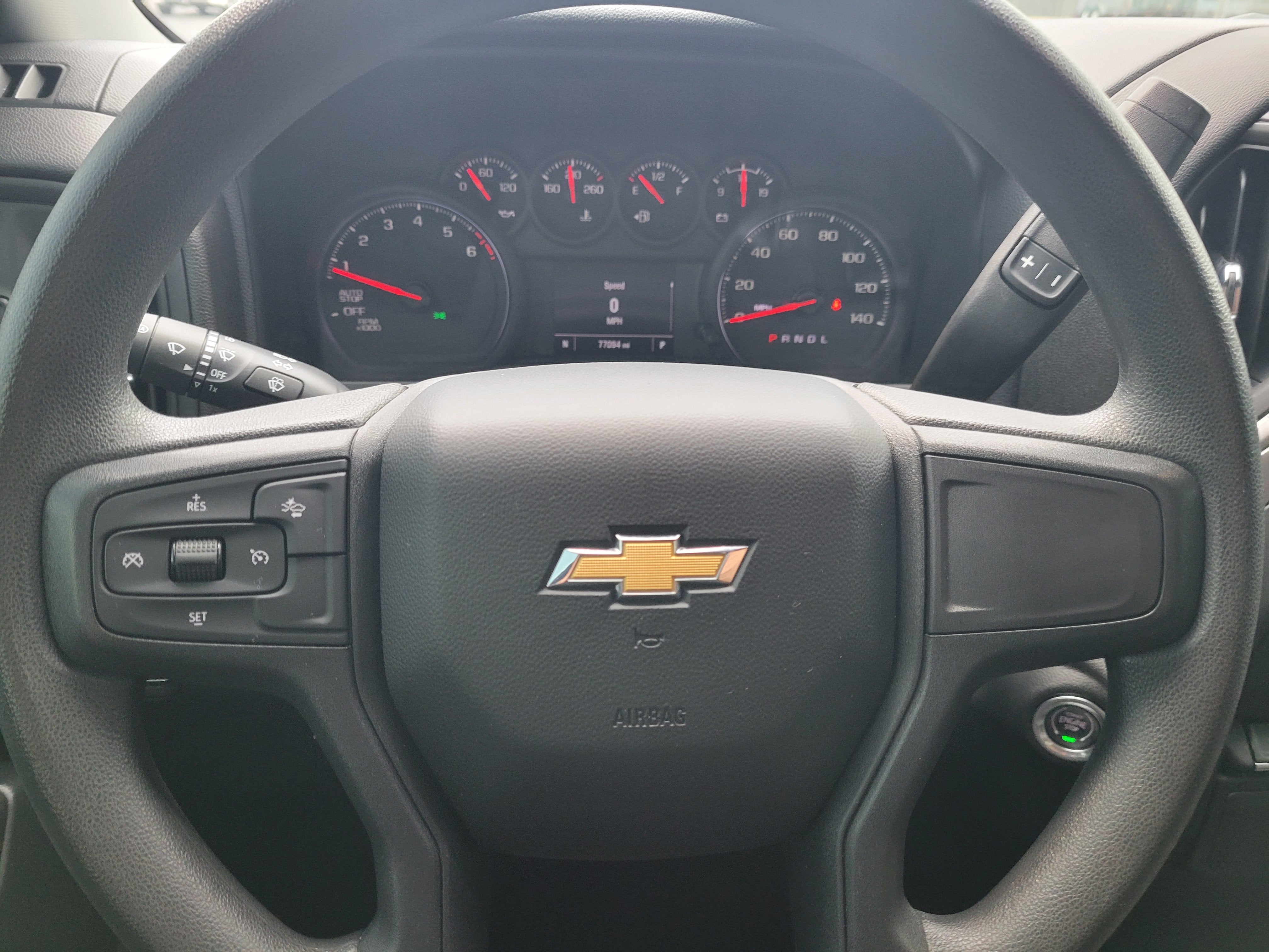 2022 Chevrolet Silverado 1500 Custom